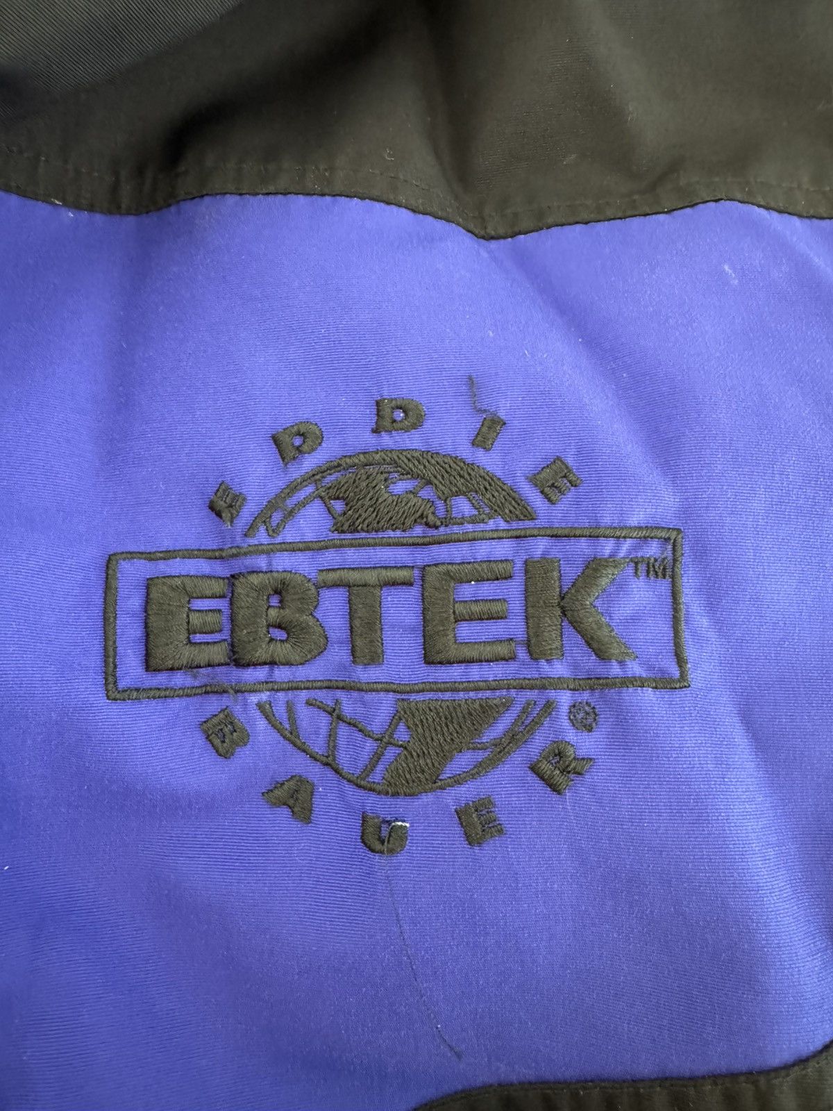 Eddie Bauer 1990s VINTAGE Eddie Bauer Ebtek Anorak Size US XL / EU 56 / 4 - 4 Thumbnail