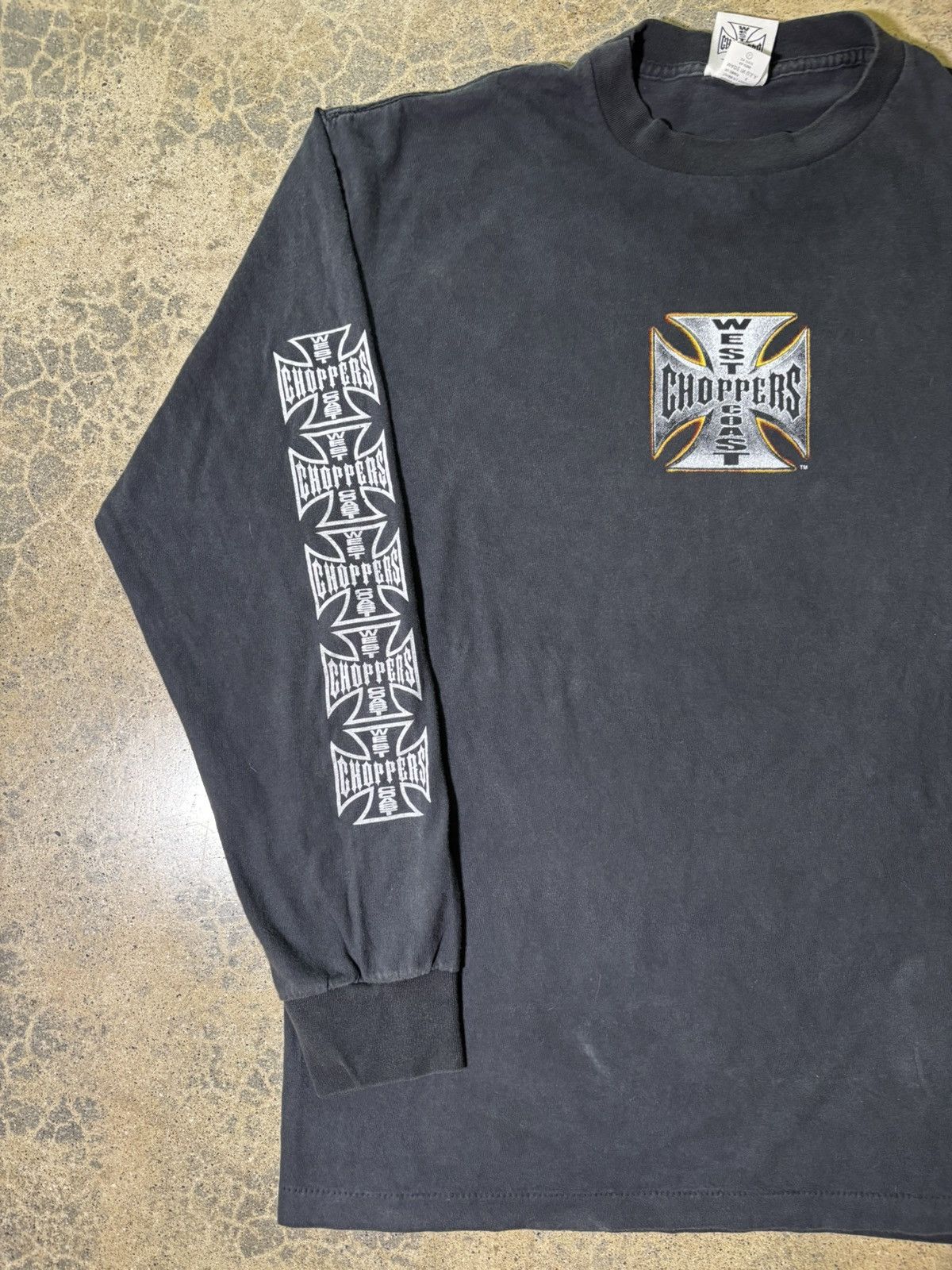 West Coast Choppers West Coast Choppers Ls Shirt Size US L / EU 52-54 / 3 - 2 Thumbnail