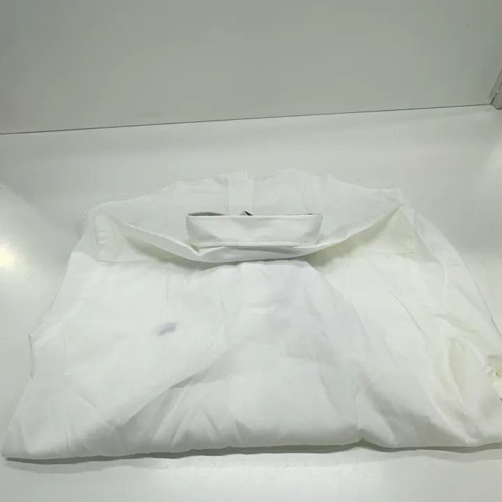 Burberry Burberry Burberry White Logo Embroidered Casual Shirt-2507 Size US XS / EU 42 / 0 - 9 Thumbnail