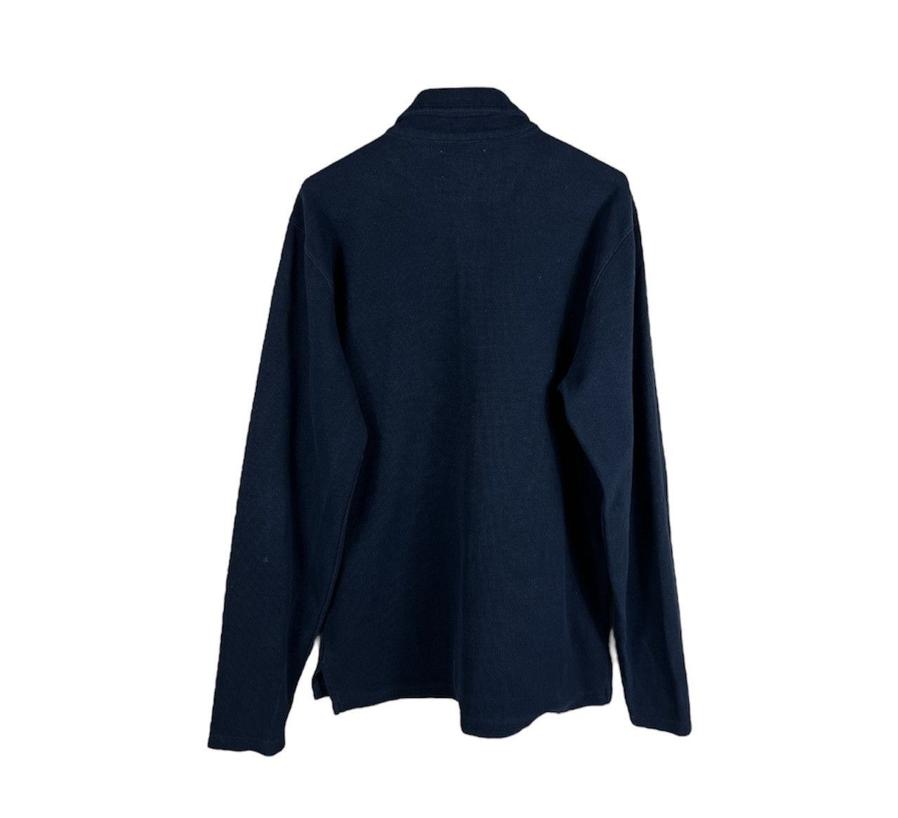 Norse Projects Norse Projects magne fine waffle zip long sleeve navy jacket Size US M / EU 48-50 / 2 - 2 Thumbnail