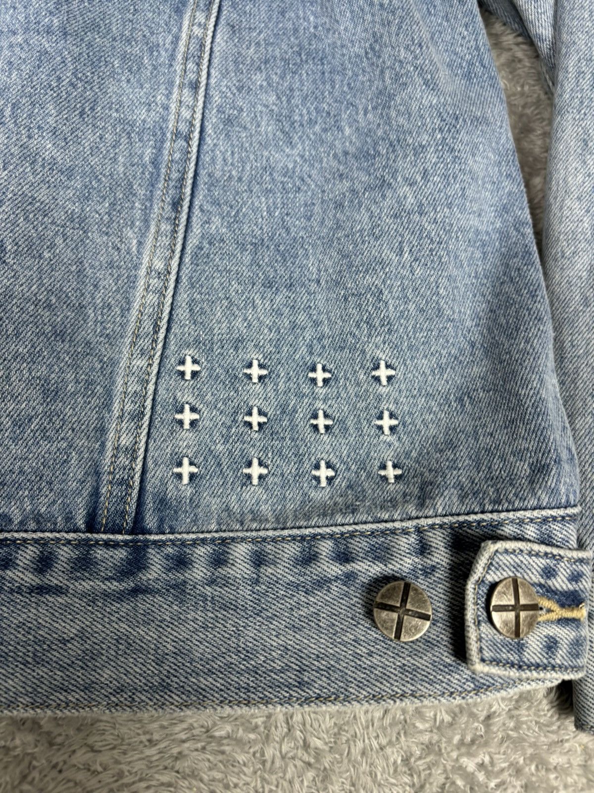 Ksubi Ksubi Oversize Denim Jacket. J0141 Size US S / EU 44-46 / 1 - 11 Thumbnail