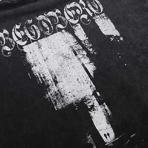 Handmade × Japanese Brand Men's distressed hoodie with print y2k Size US M / EU 48-50 / 2 - 4 Thumbnail