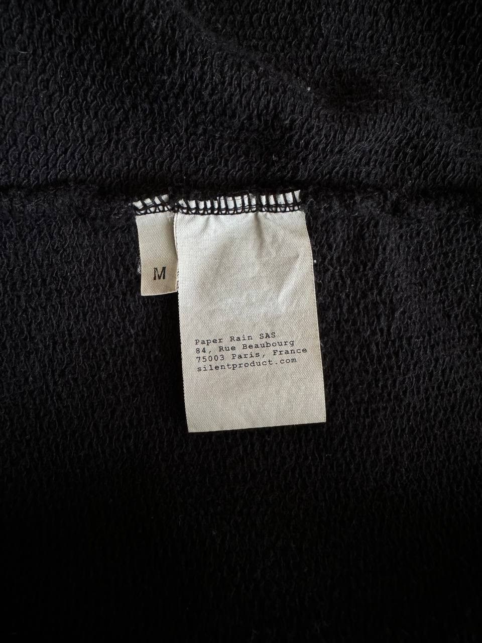 Damir Doma 🔥🔥 Silent Damir Doma Black Tarz Oversized Zipped Jacket Size US M / EU 48-50 / 2 - 5 Thumbnail