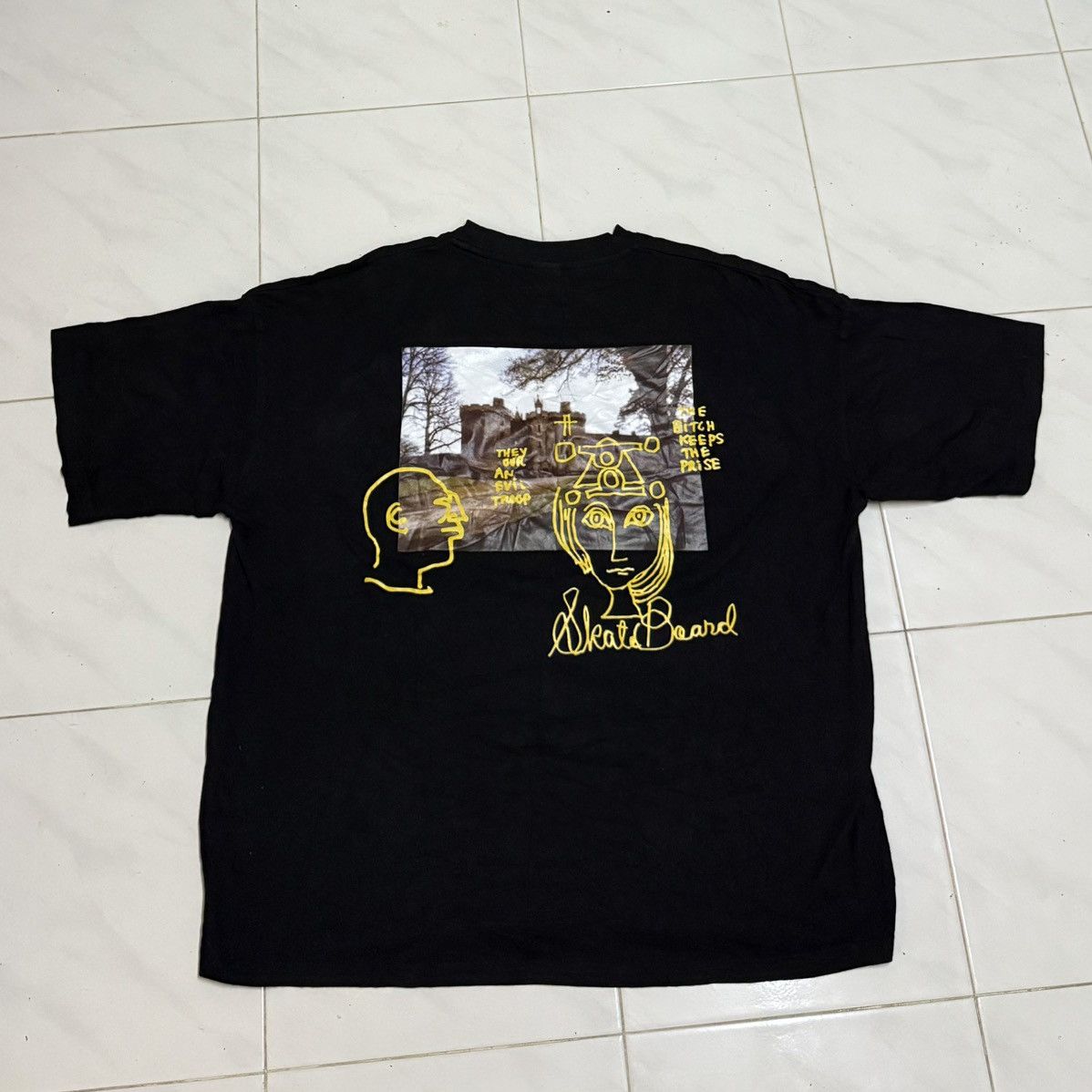 Girl Skateboards × Supreme Mark Gonzales Skate Tee Size US L / EU 52-54 / 3 - 2 Thumbnail