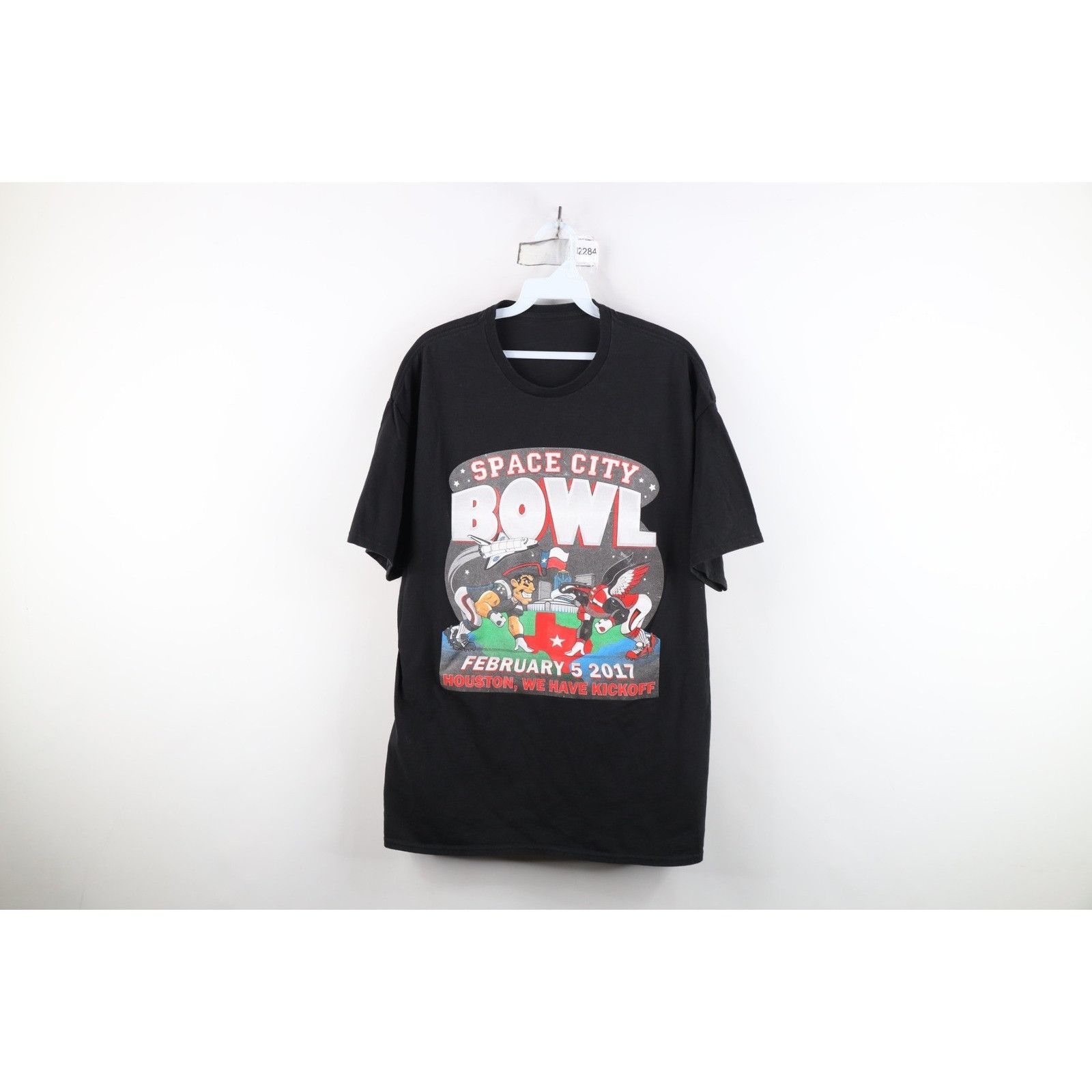 Vintage Vintage Y2K 2017 Super Bowl New England Patriots T-Shirt Size US L / EU 52-54 / 3 - 1 Thumbnail