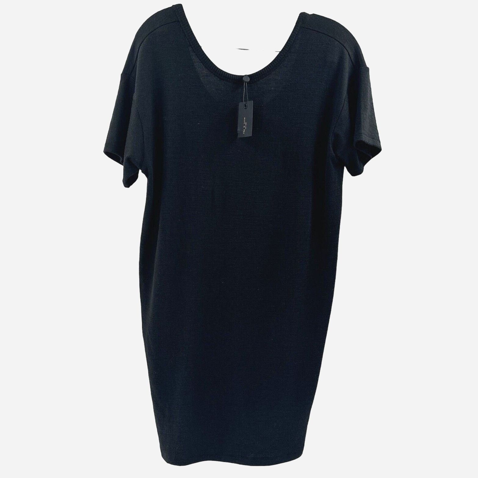 Rag & Bone Rag & Bone Nwt Classic Black Mini Dress Sm Open Back $195 Size S / US 4 / IT 40 - 1 Thumbnail
