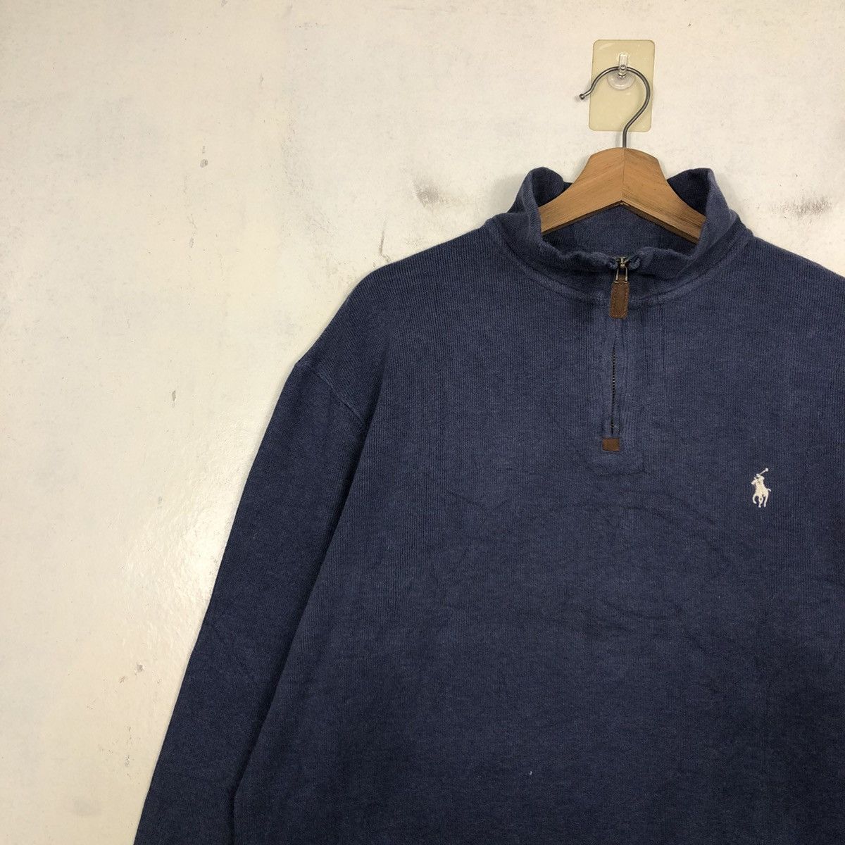 Polo Ralph Lauren 📌Half Zipper Collar Sweatshirt Polo Ralph Lauren Size US M / EU 48-50 / 2 - 8 Thumbnail