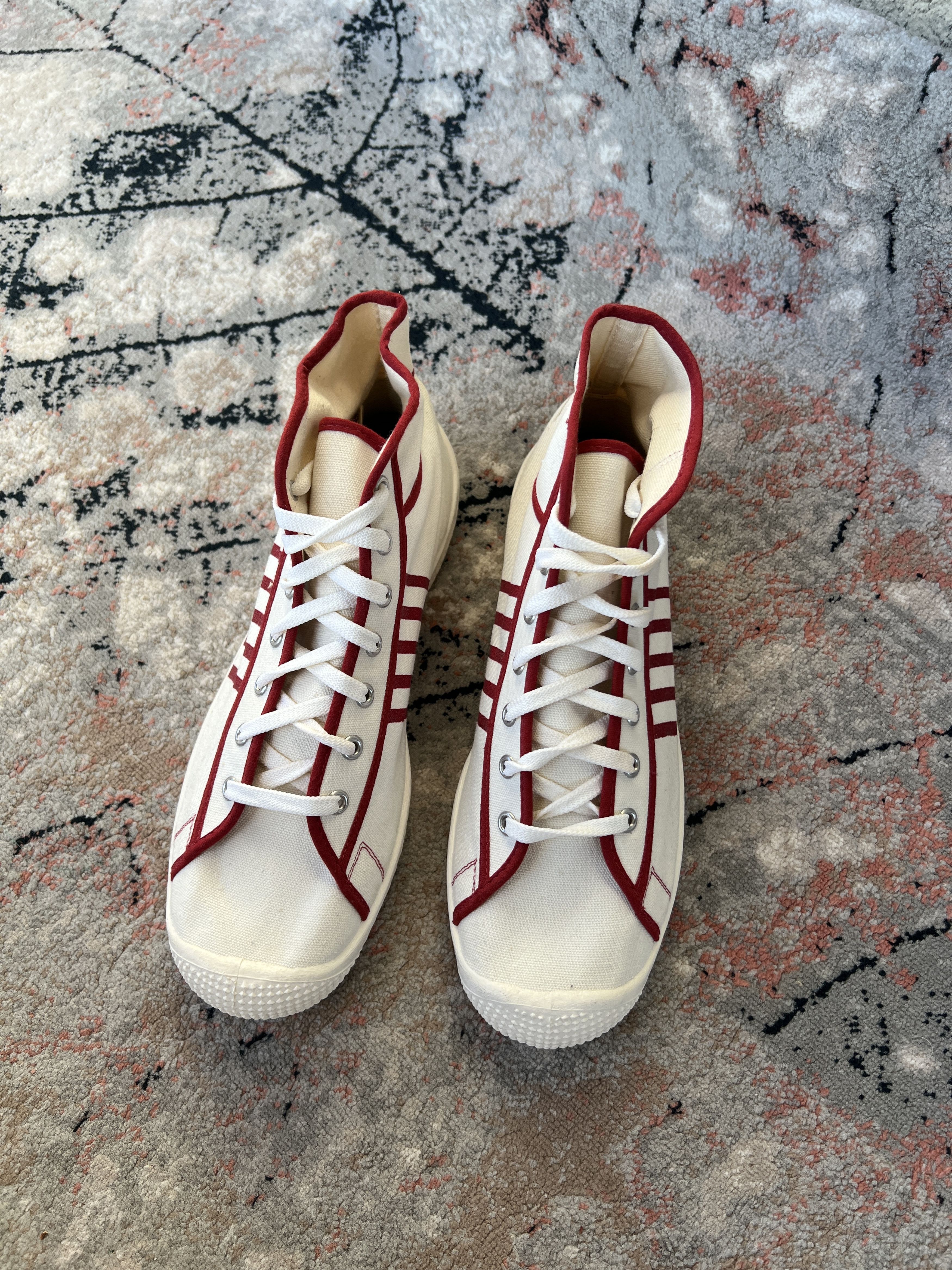 Vintage Vintage 60-70s Sport Made in Czechoslovakia Sneakers Size US 12 / EU 45 - 3 Thumbnail