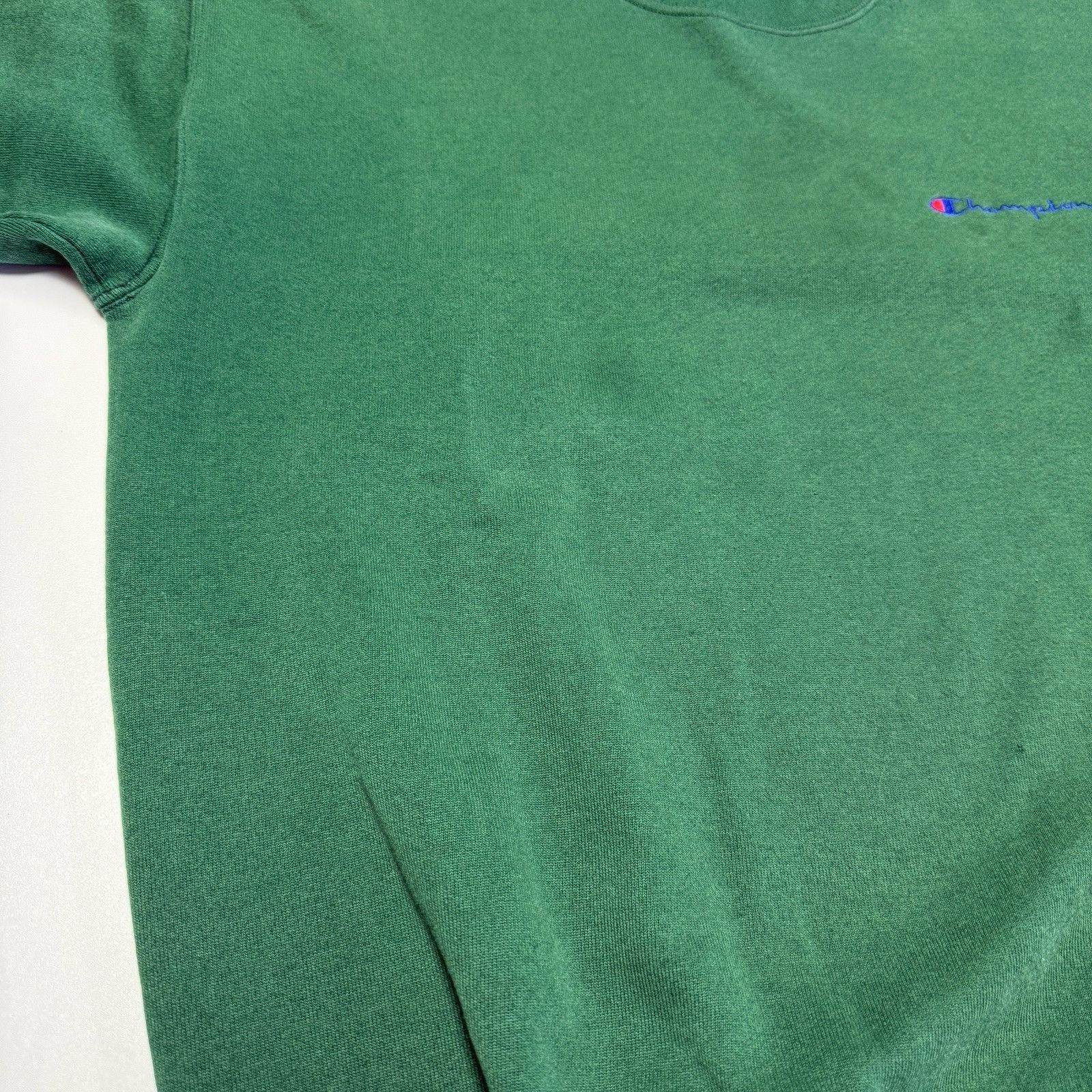 Champion VIntage 90s Champion Sweatshirt Mens Large Green Size US L / EU 52-54 / 3 - 6 Thumbnail