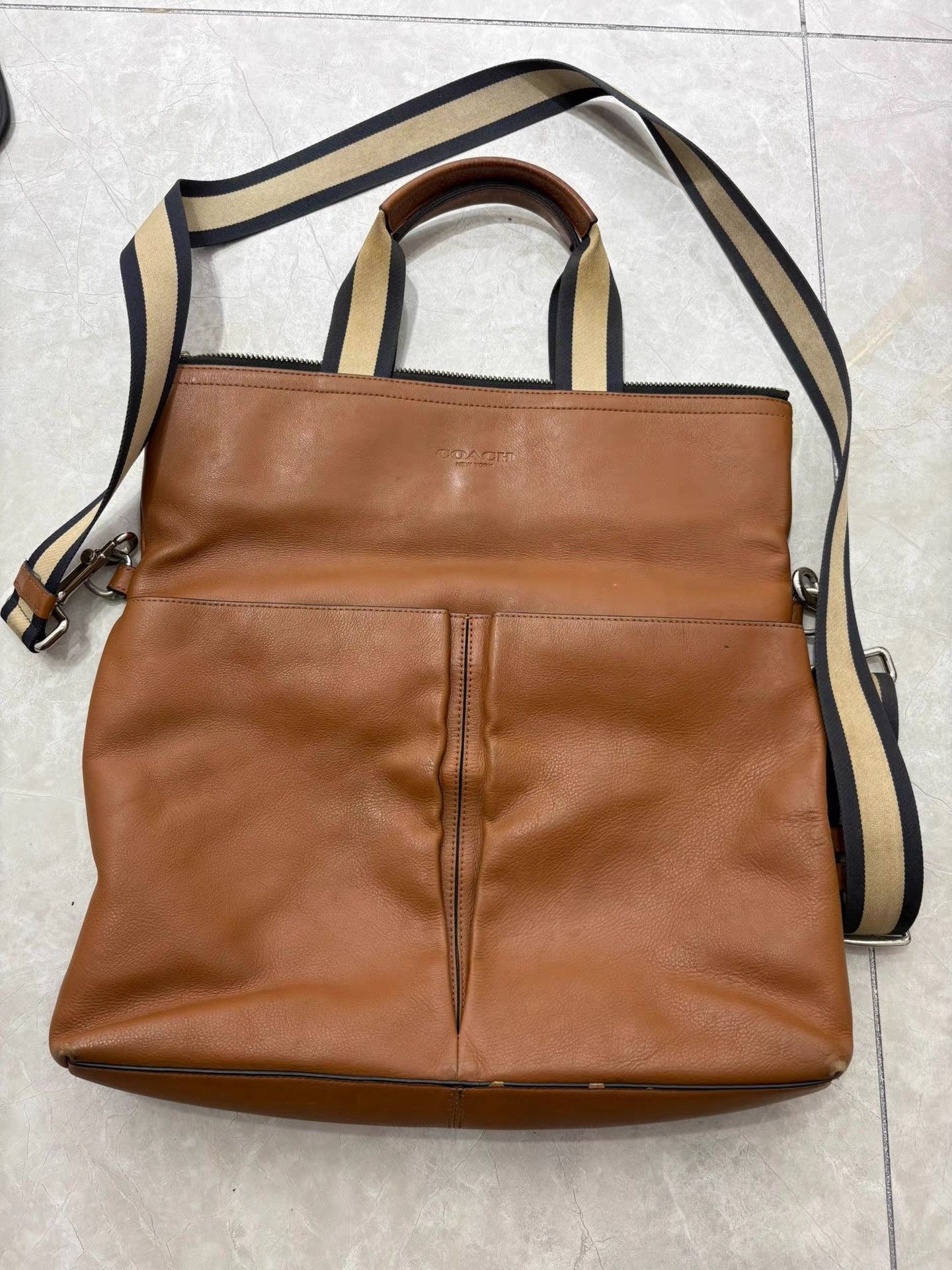 Coach Coach Men's Genuine Cowhide Bag K29 Size ONE SIZE - 1 Thumbnail