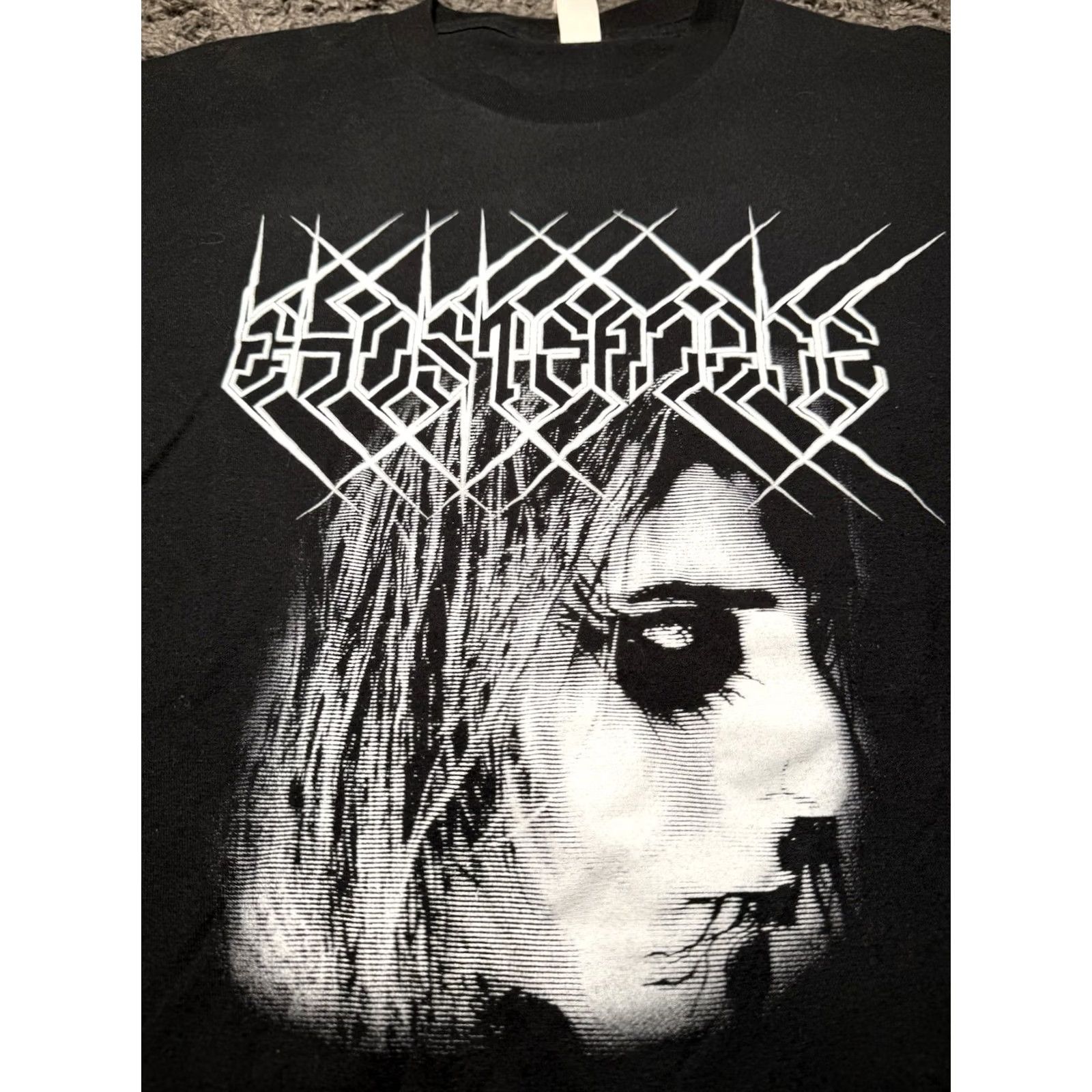 Vintage G59 Boy$ Ghostemane 2023 Grey Day Tour Merch Tee Mens Medium Black Shirt Size US M / EU 48-50 / 2 - 2 Thumbnail