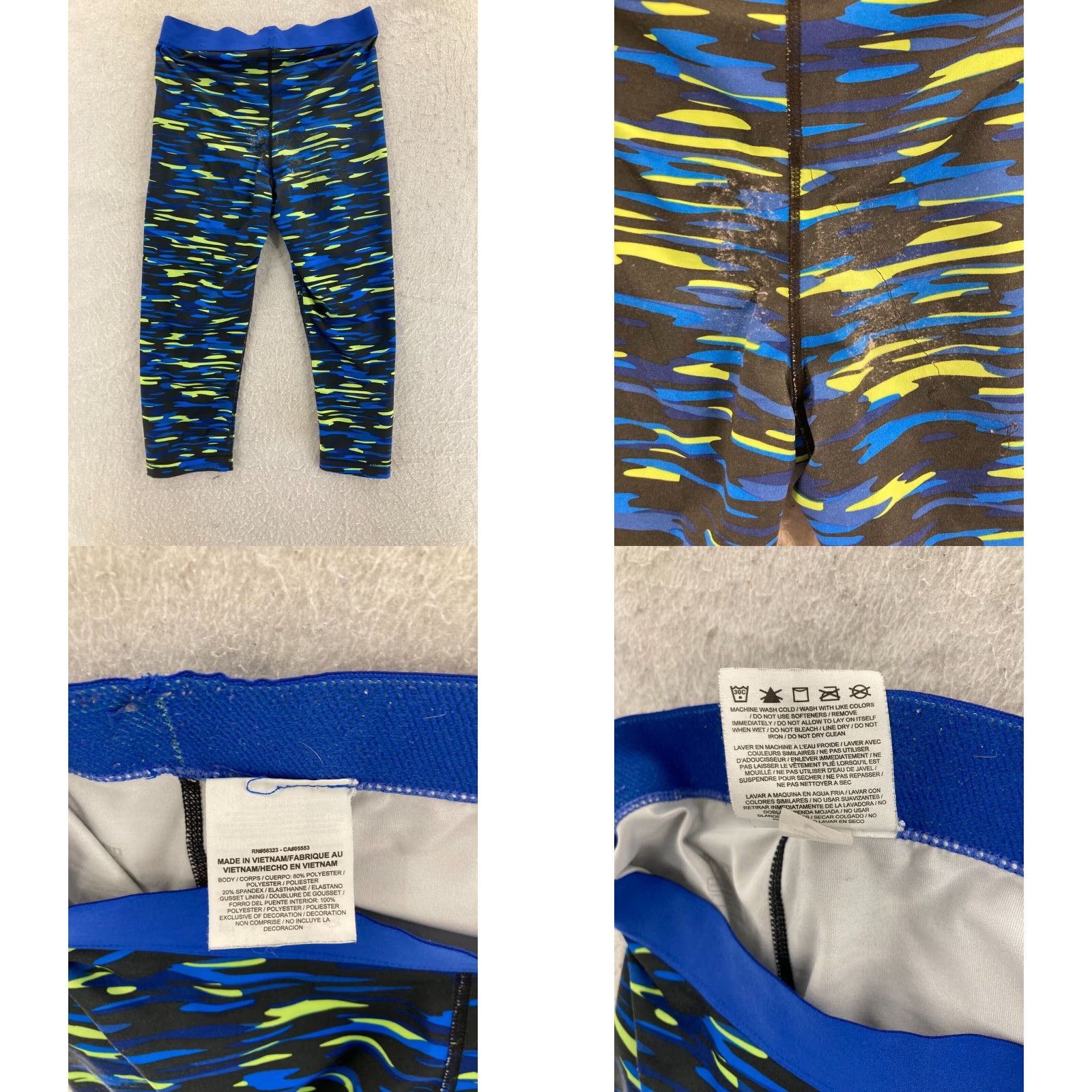 Under Armour Under Armour Leggings Womens Medium Yoga Pants Size 32" / US 10 / IT 46 - 8 Thumbnail
