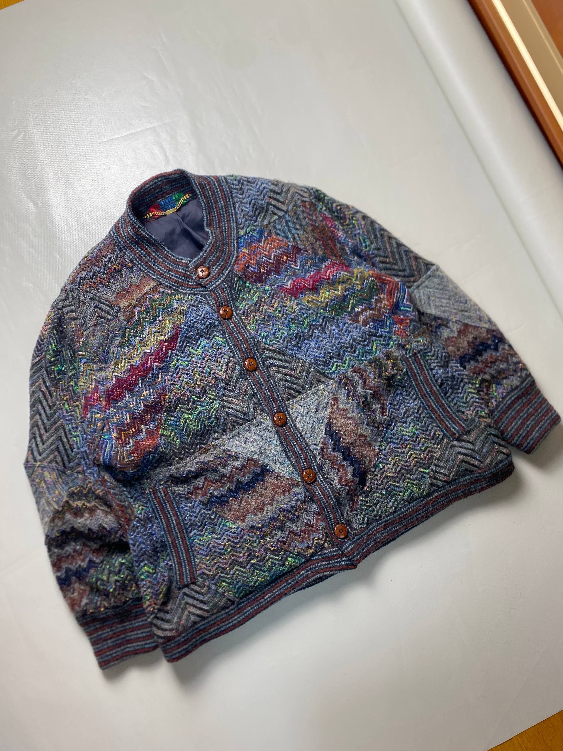 Vintage Vintage Sweater Coogi Style 90s Size US XL / EU 56 / 4 - 1 Thumbnail