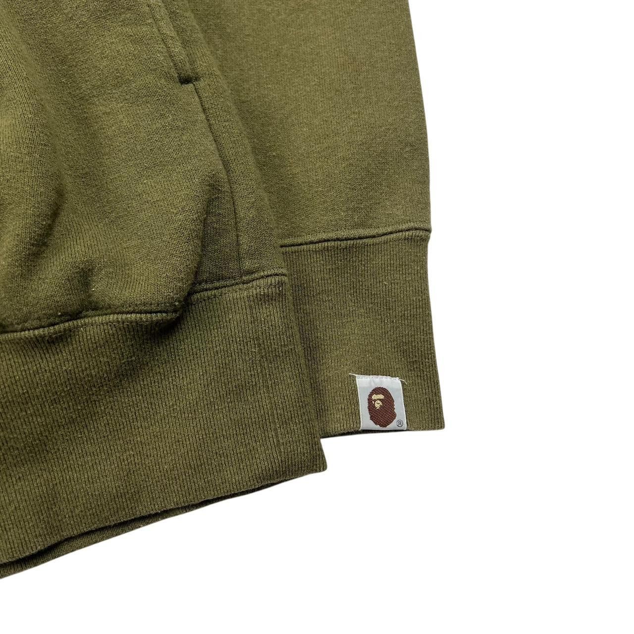 Bape Vintage 2000s Bape Sweatshirt Green - Medium Size US M / EU 48-50 / 2 - 3 Thumbnail