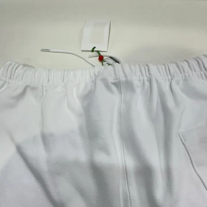 Kenzo KENZO Logo Print Casual White Shorts -2507 Size US 30 / EU 46 - 7 Thumbnail