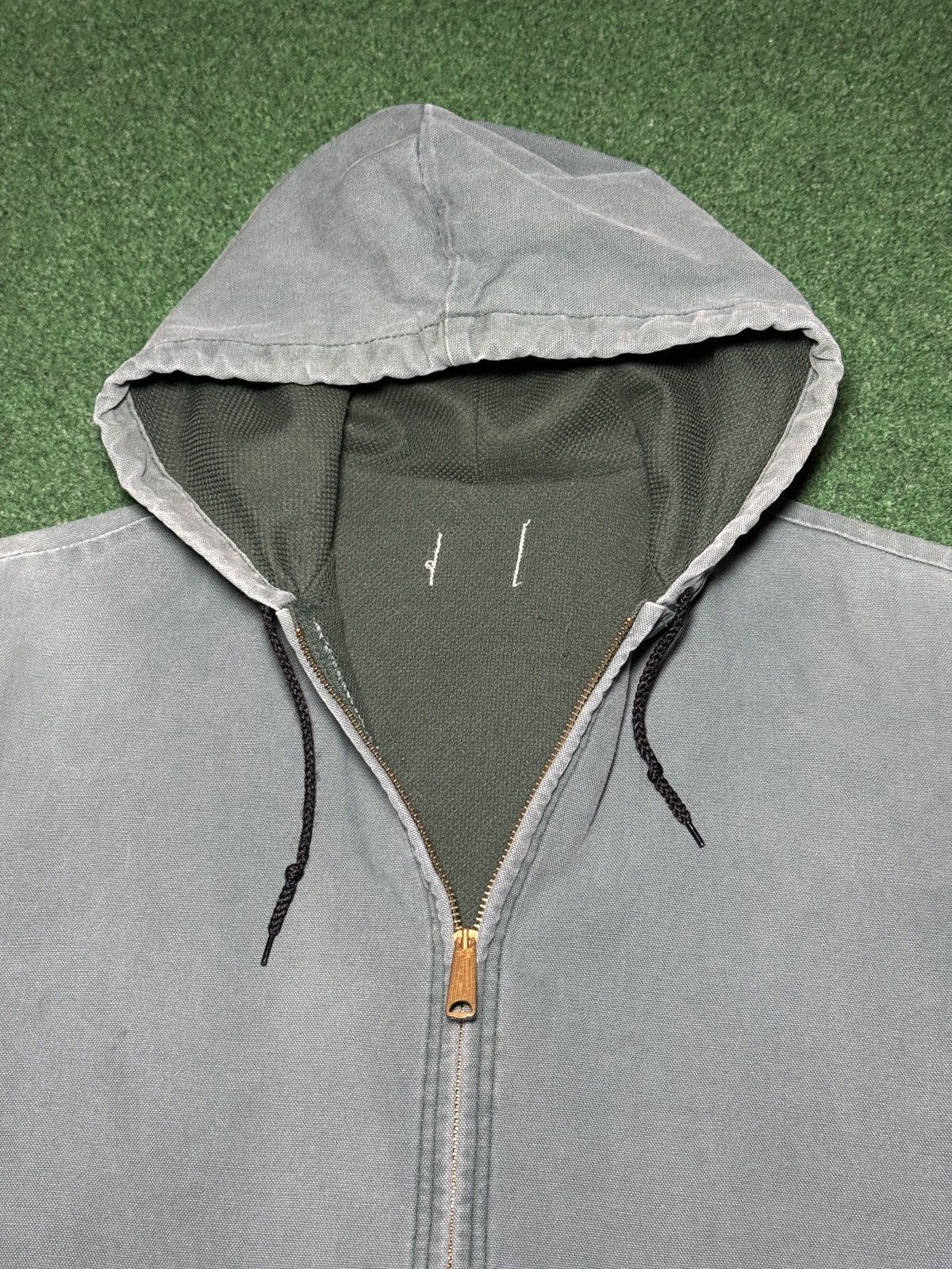 Carhartt Vintage 70s Carhartt Quick Duck RARE Talon Zipper Jacket Size US L / EU 52-54 / 3 - 2 Thumbnail