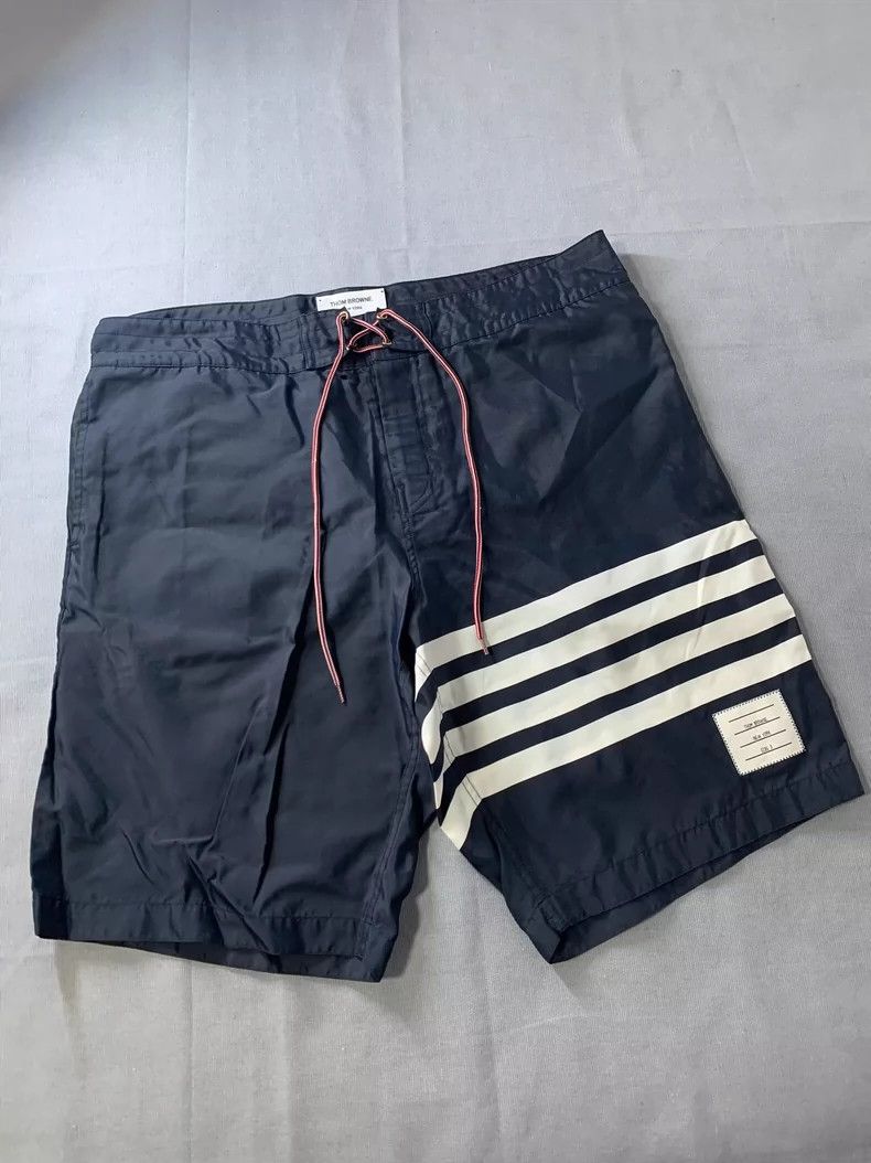 Thom Browne Thom Browne Classic Nylon Shorts-dmc Size US 30 / EU 46 - 1 Thumbnail