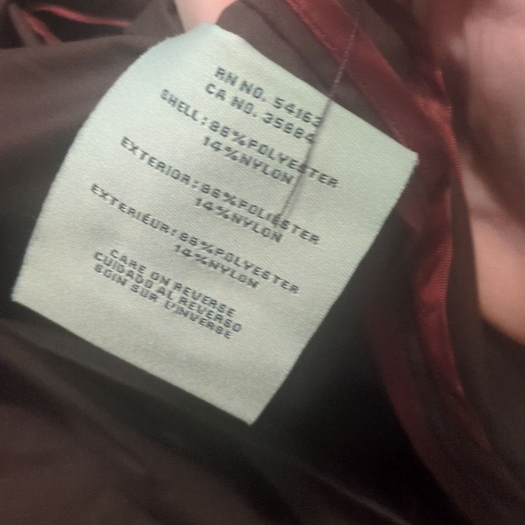 Cole Haan Cole Haan purple lightweight compatible hood jacket size med Size M / US 6-8 / IT 42-44 - 7 Thumbnail