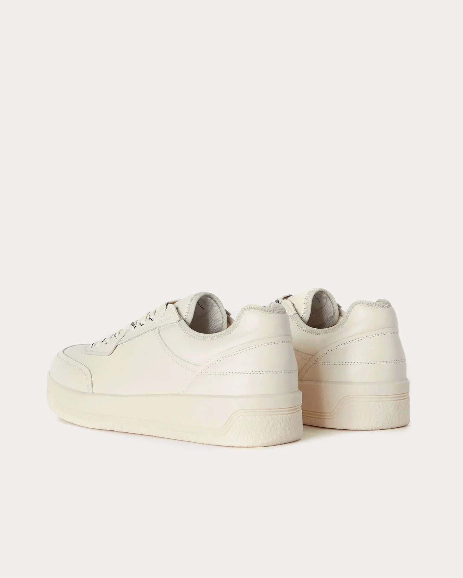 OAMC o1y0225 Logo Low-Top Sneakers in Off White Size US 9 / EU 42 - 3 Thumbnail