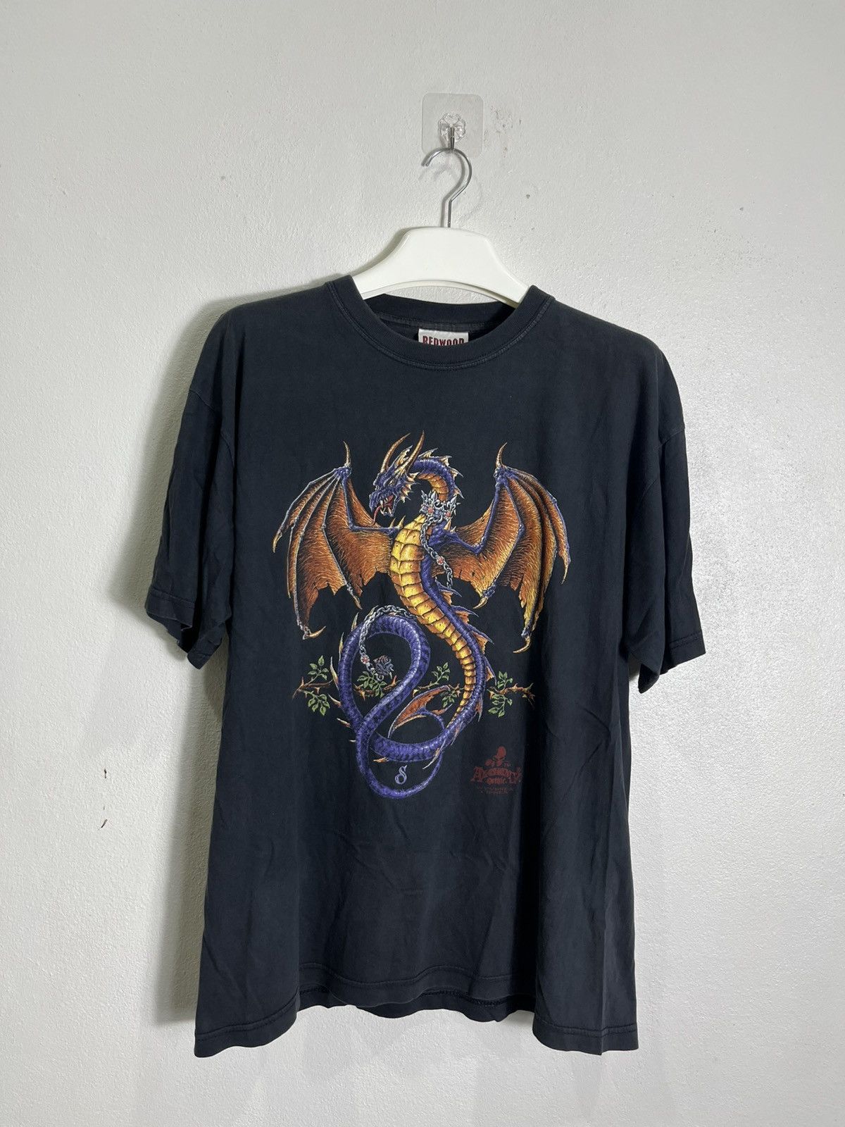 Vintage Vintage Alchemy Gothic Wyverex Cipher Tshirt Size US M / EU 48-50 / 2 - 1 Thumbnail