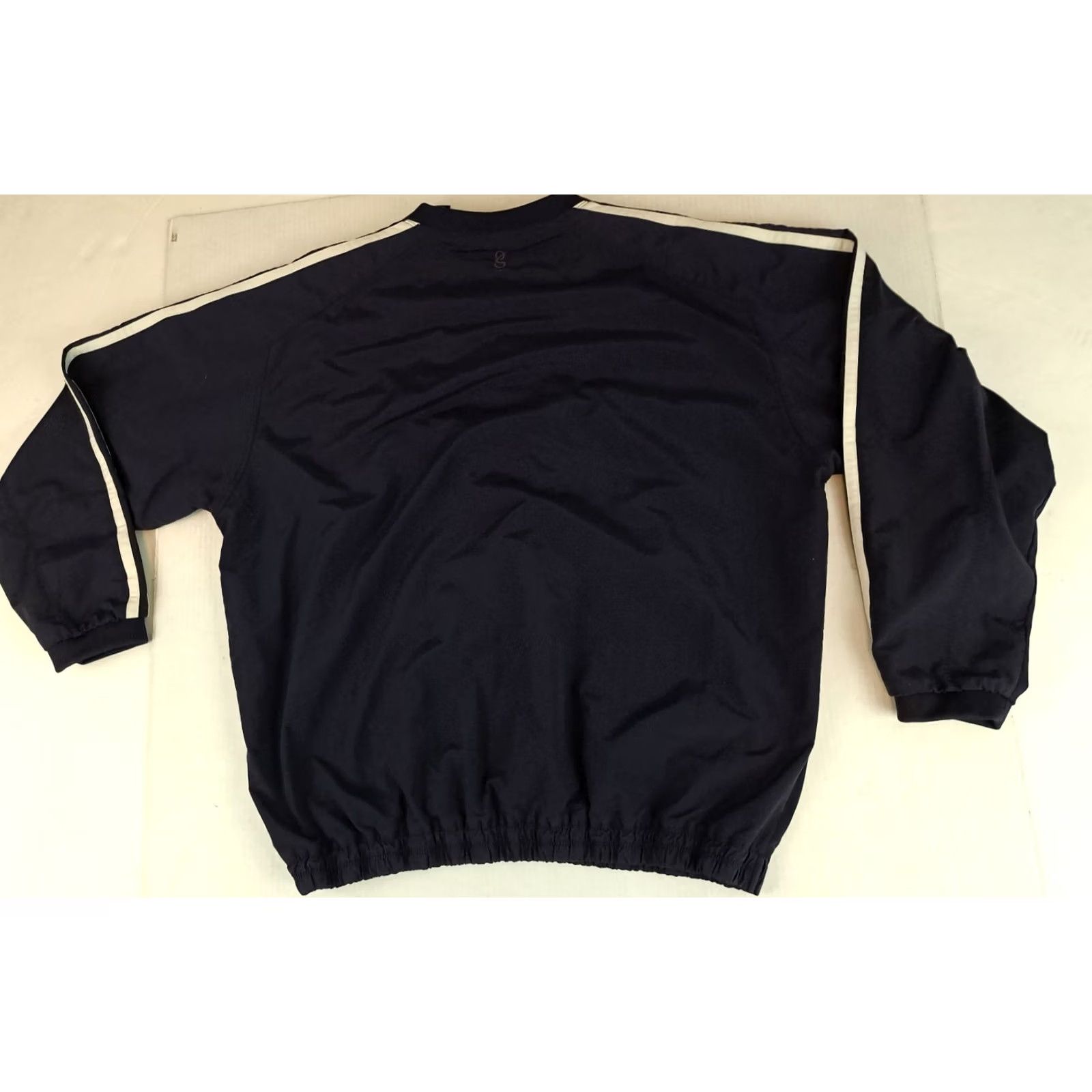 Vintage VINTAGE GEAR FOR SPORTS Jacket XL Blue College Cranbrook Kingswood College Michigan Embroidered Pullover Nylon Mens Size US XL / EU 56 / 4 - 6 Thumbnail