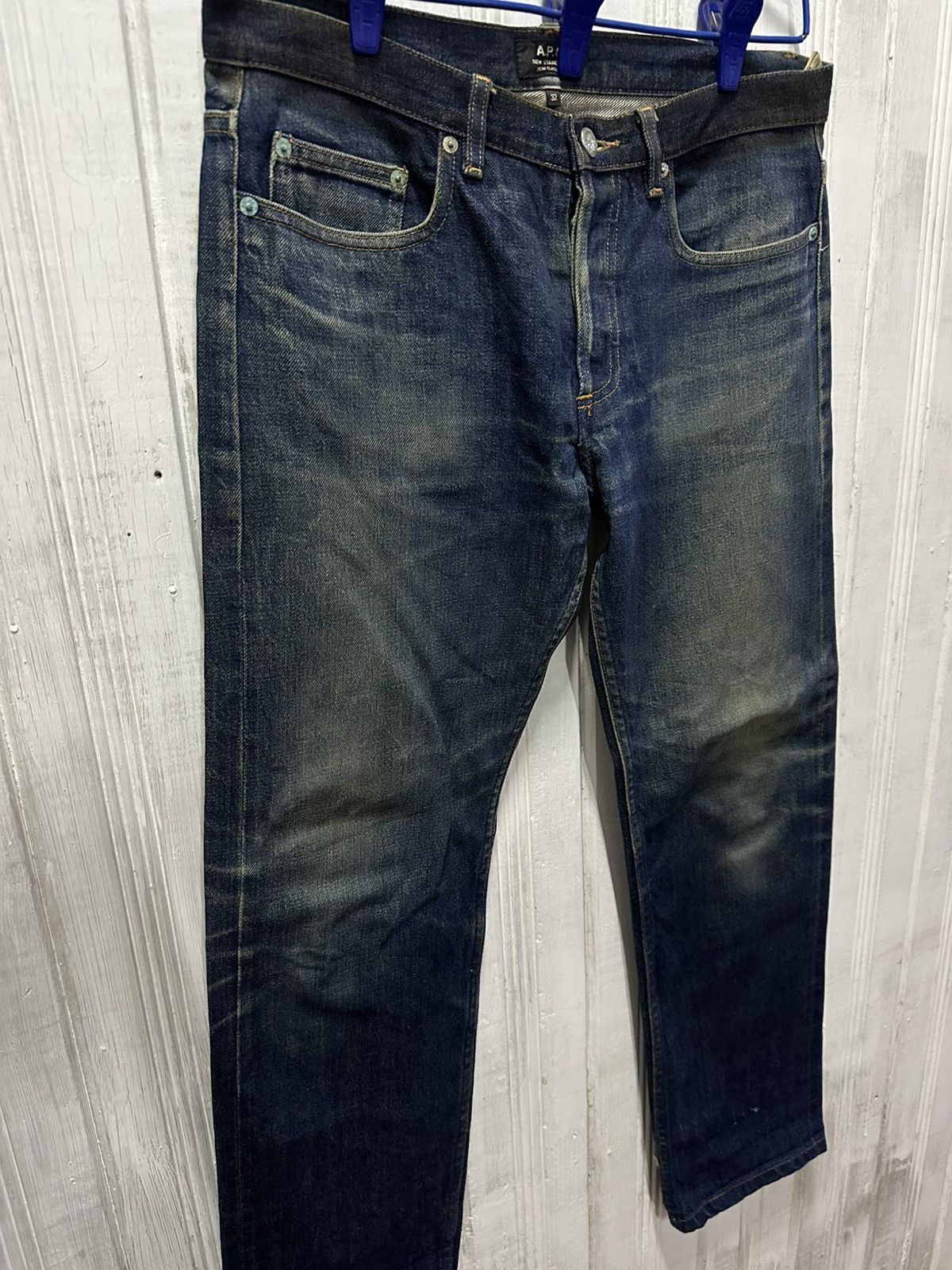 A.P.C. A.P.C. Raw Selvedge Denim Jeans Pants W32 Size US 32 / EU 48 - 3 Thumbnail