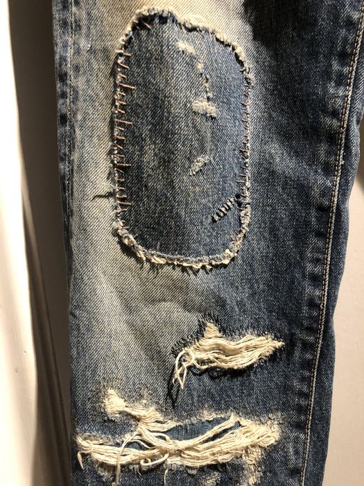 Undercover Undercover but beautiful 05ss 60 denim | Grailed