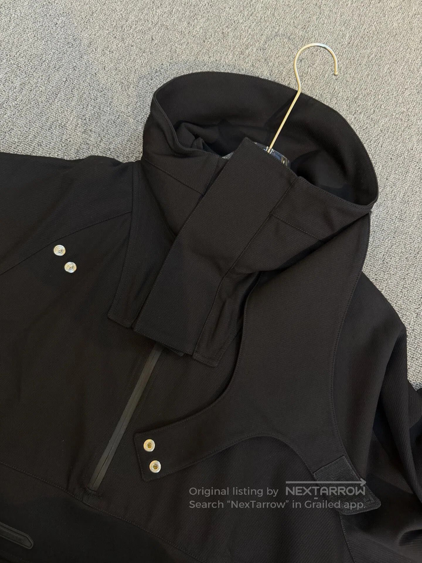 1017 ALYX 9SM 1017 ALYX 9SM Drop Shoulder Pullover Jacket. Size US M / EU 48-50 / 2 - 4 Thumbnail