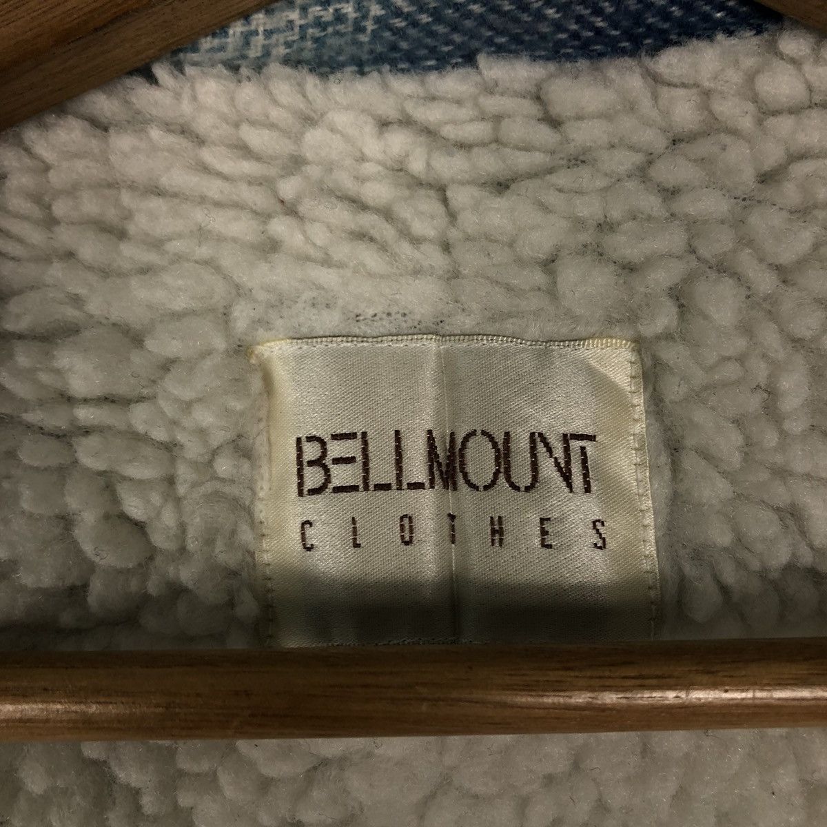 Japanese Brand 🔥Vtg Flannel Jacket Bellmount Japan Mink Fur Issey Miyake Size US M / EU 48-50 / 2 - 15 Thumbnail