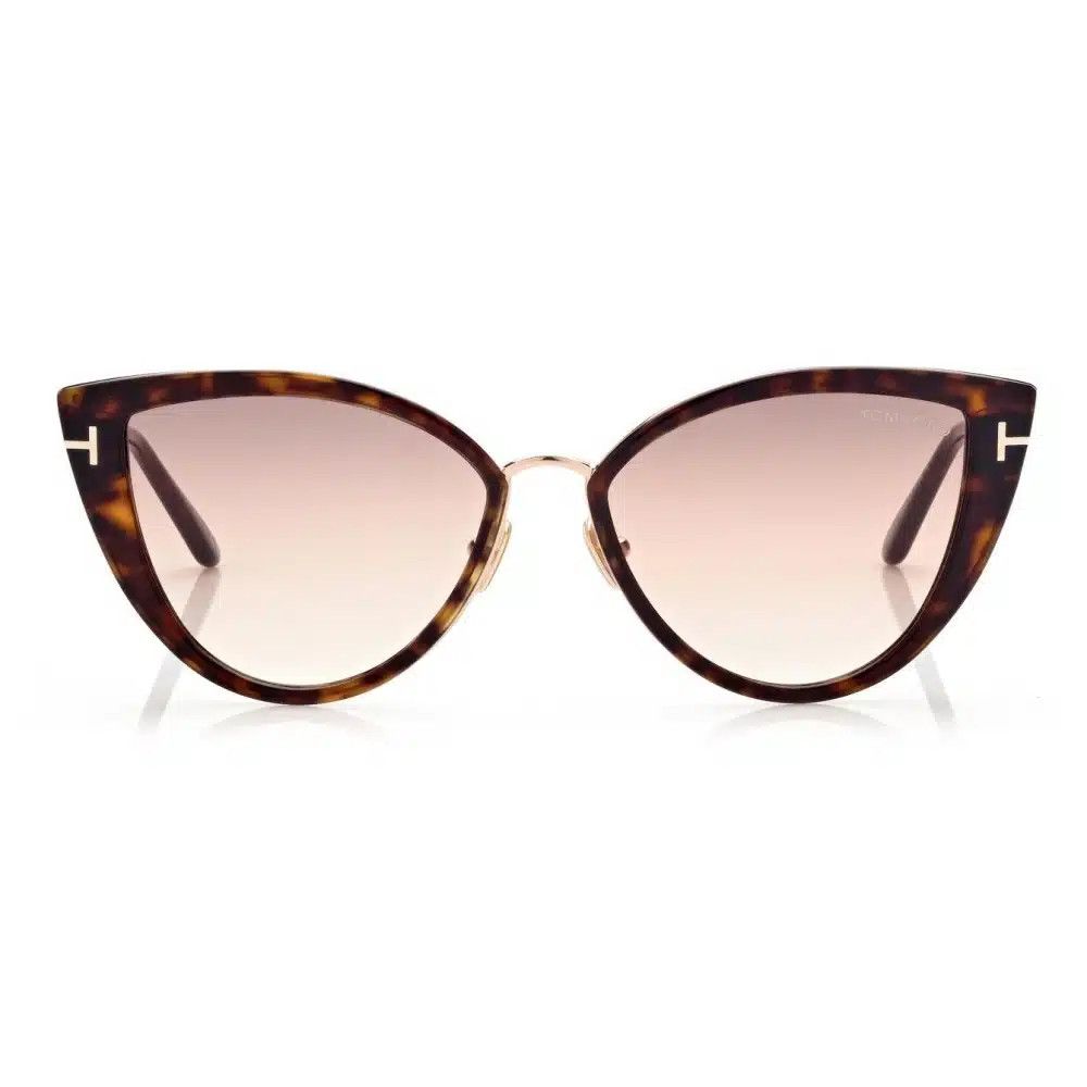 Tom Ford o1sndg1125 FT0868 Size: OS / Angelica Sunglasses in Brown Size ONE SIZE - 2 Thumbnail