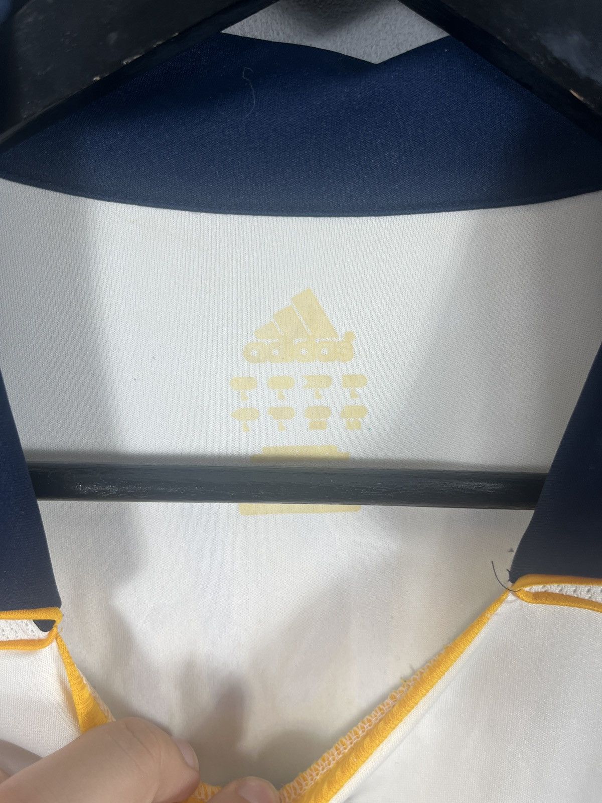 Adidas Beckham #7 Los Angeles Galaxy Home 2008/09 (Large) Size US L / EU 52-54 / 3 - 9 Thumbnail