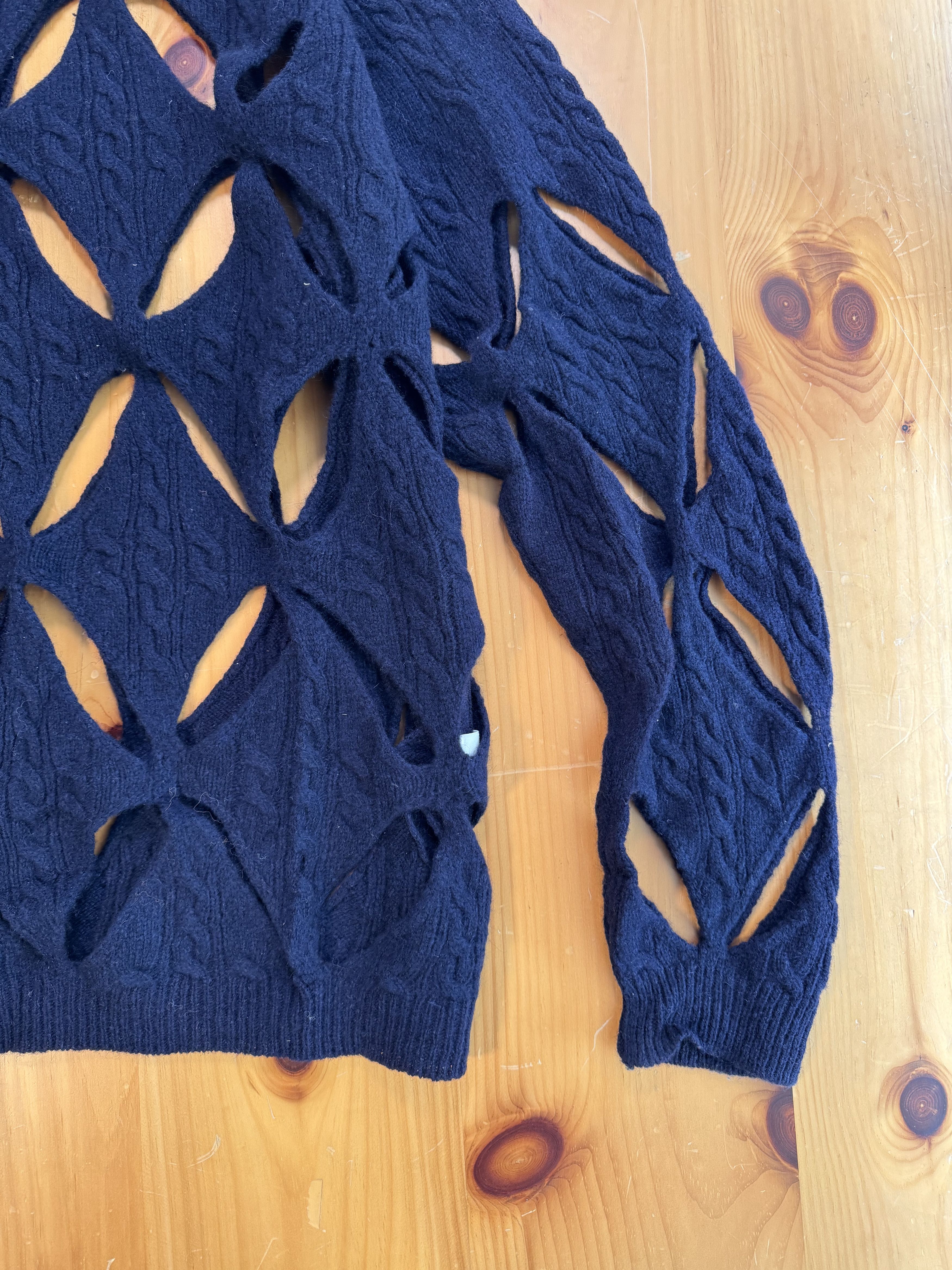 Stefan Cooke Stefan Cooke Slash Sweater Size US L / EU 52-54 / 3 - 2 Thumbnail