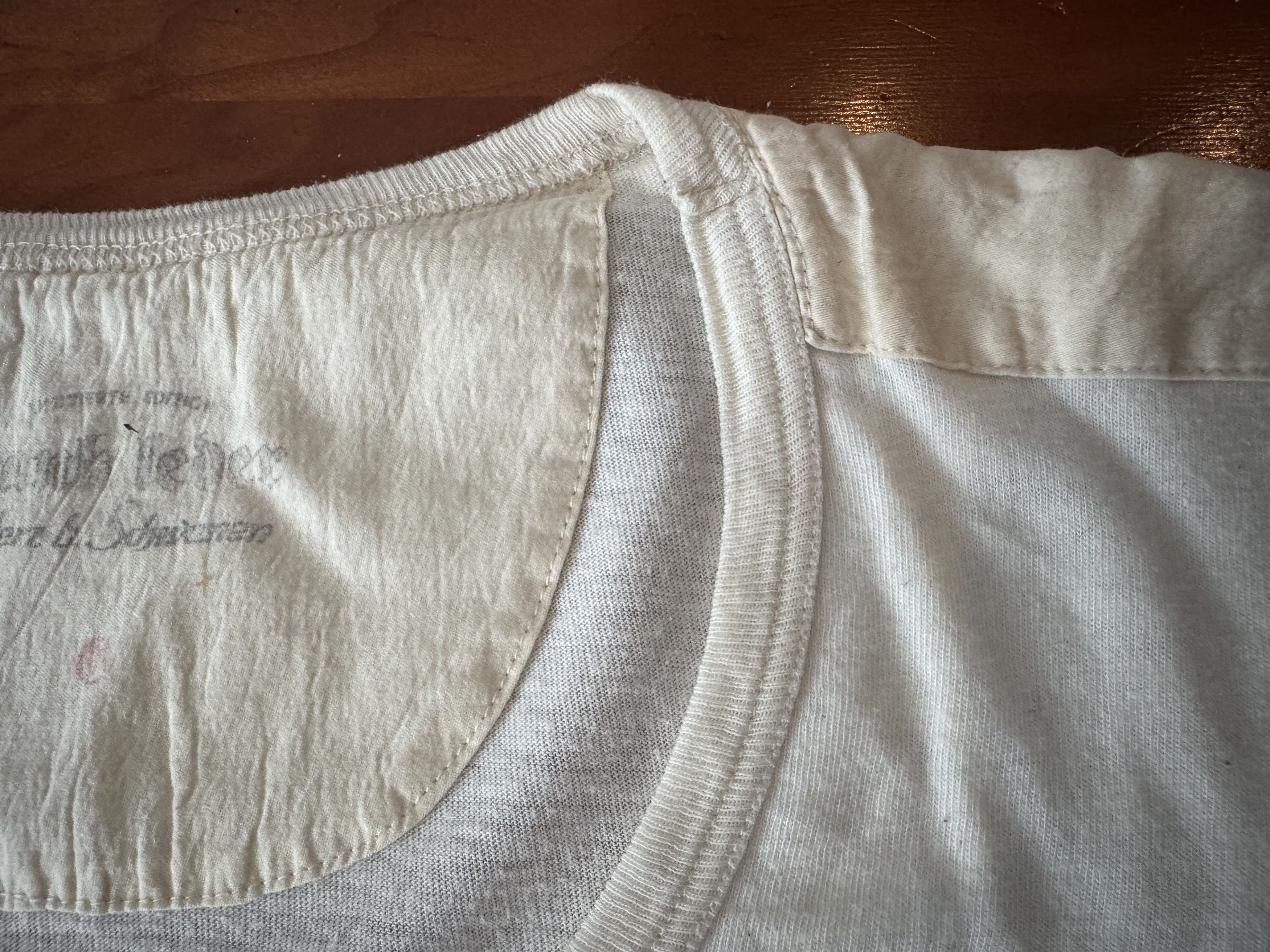 Frank Leder × Merz B. Schwanen T-Shirt (Production Sample) Size US M / EU 48-50 / 2 - 3 Thumbnail