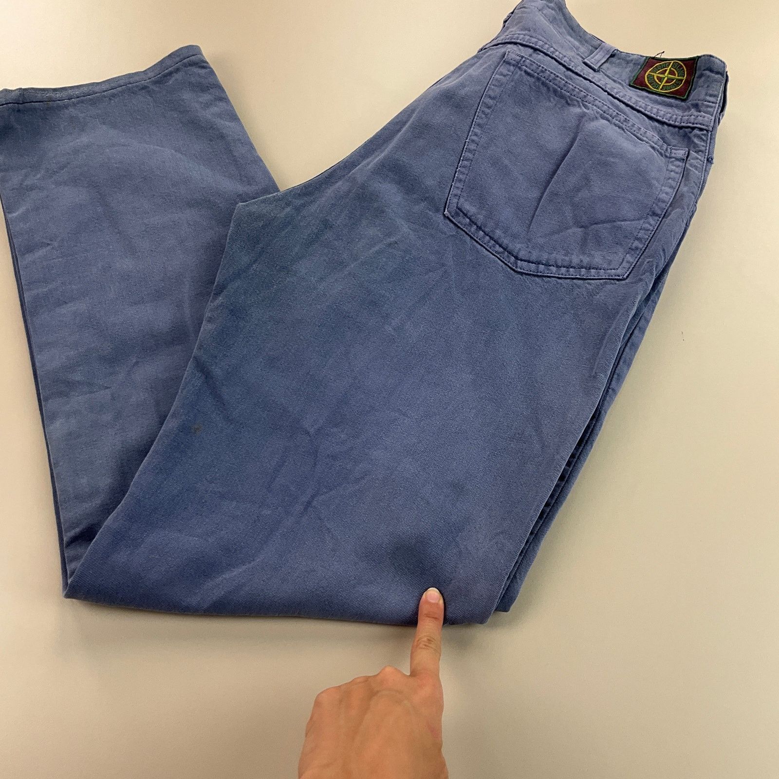 Stone Island Stone Island 80s Pant - W31 L32 Size US 31 - 2 Thumbnail