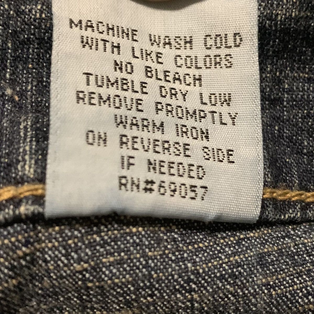 Other Paris Blues 2000s Loose Flare jeans Size 32" / US 10 / IT 46 - 8 Thumbnail
