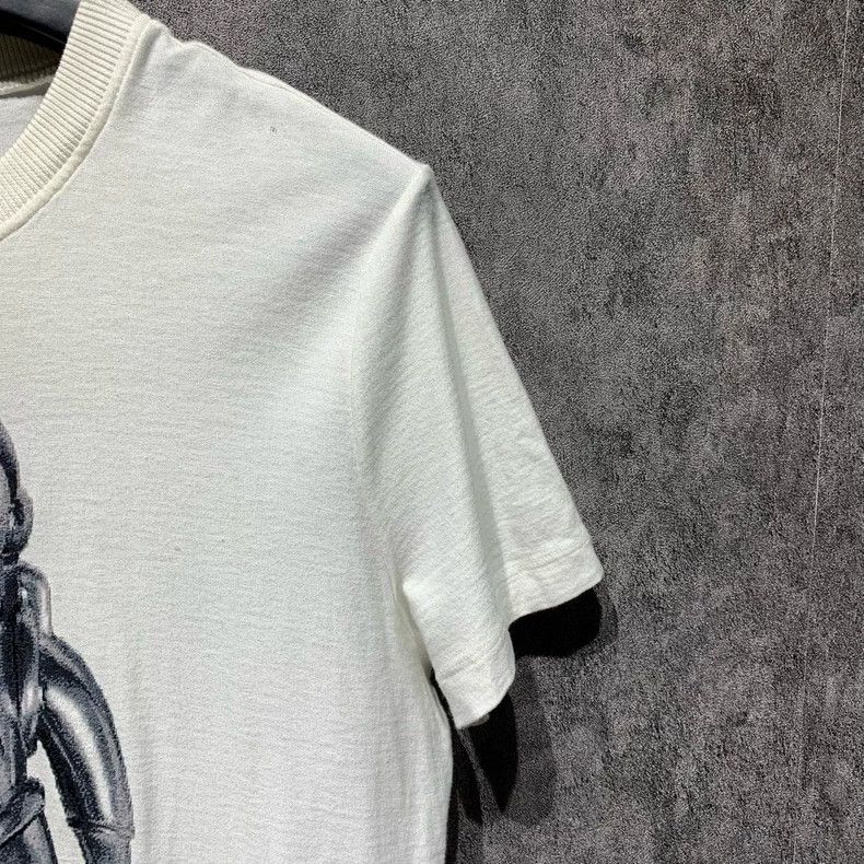 Louis Vuitton Louis Vuitton Alien White Short Sleeve 2501-Nextarrow Size US S / EU 44-46 / 1 - 5 Thumbnail
