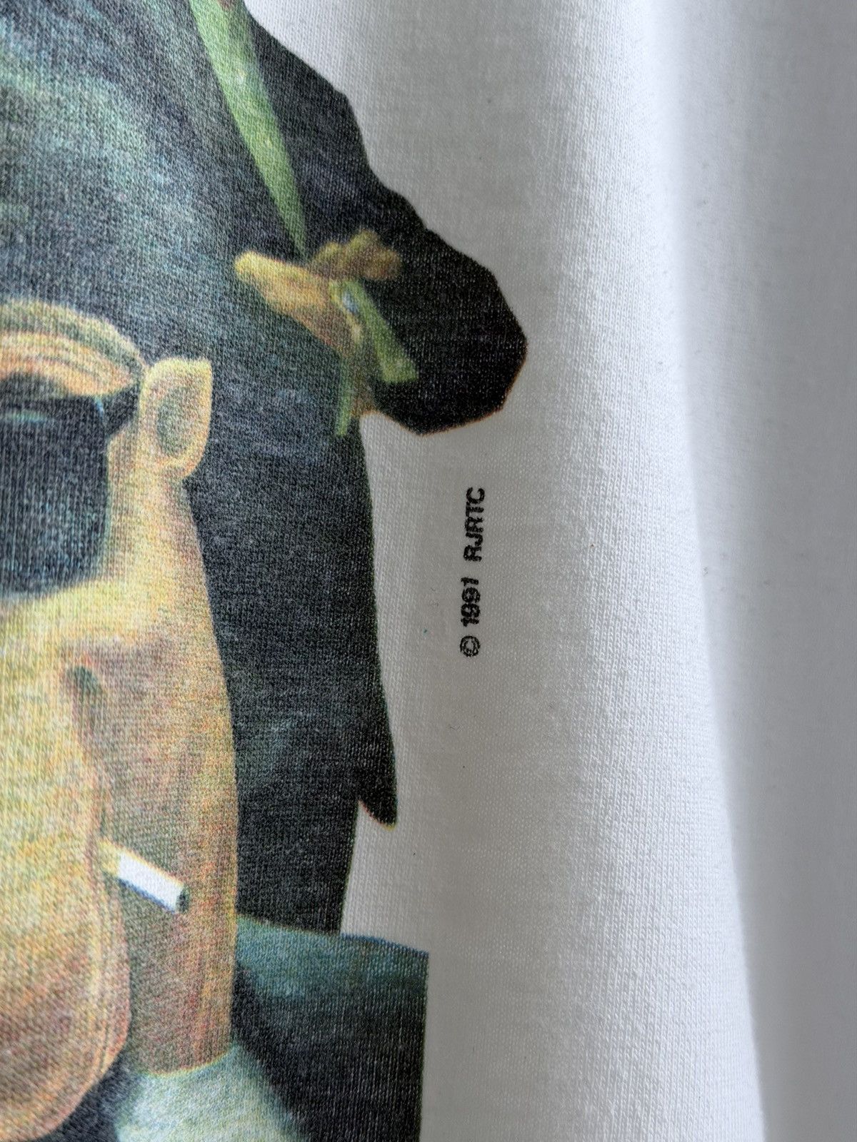 Vintage Vintage 1991 Camel T-Shirt Size US XL / EU 56 / 4 - 3 Thumbnail