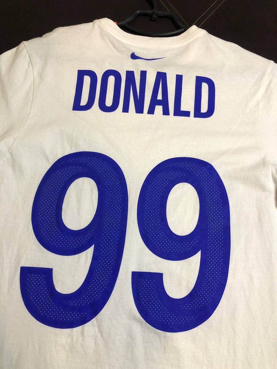 Nike Super Bowl LVI T-Shirt Official Nike Rams Aaron Donald #99 Size US M / EU 48-50 / 2 - 17 Thumbnail