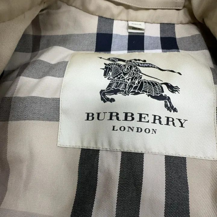 Burberry Burberry Burberry Double-Breasted Plain Coat-2507 Size US S / EU 44-46 / 1 - 6 Thumbnail