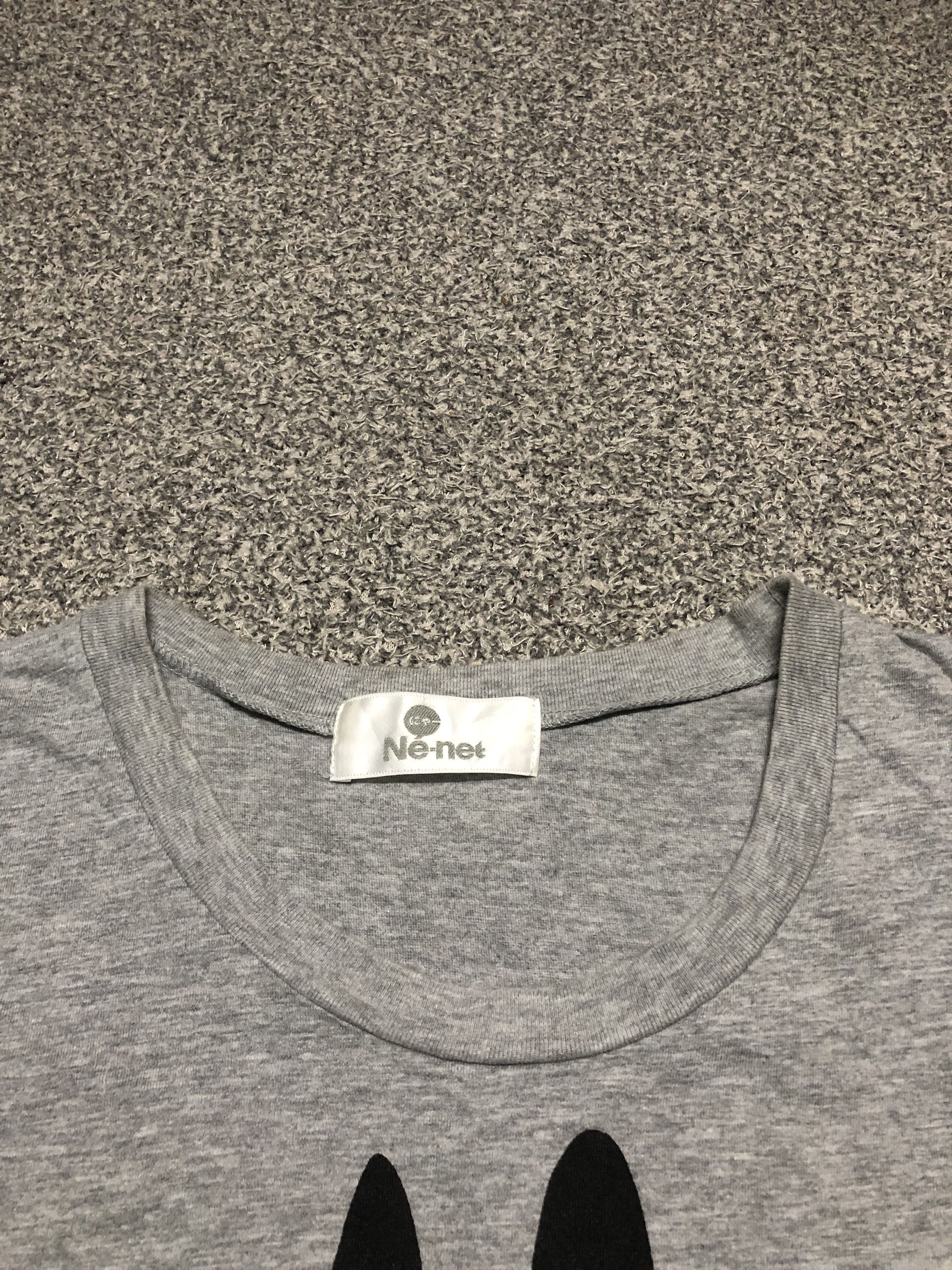 Issey Miyake Vintage Ne-net by issey miyake Tshirt Size S / US 4 / IT 40 - 5 Thumbnail