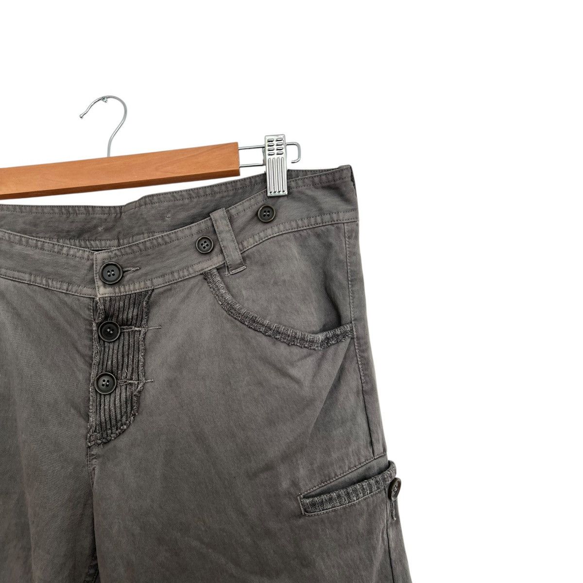 Share Spirit Homme Share spirit ribbed shorts Size US 30 / EU 46 - 2 Thumbnail