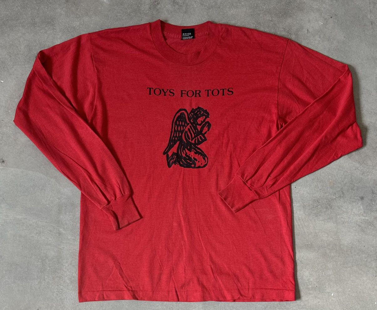 Other VINTAGE TOYS FOR TOTS TEE Size US L / EU 52-54 / 3 - 1 Thumbnail