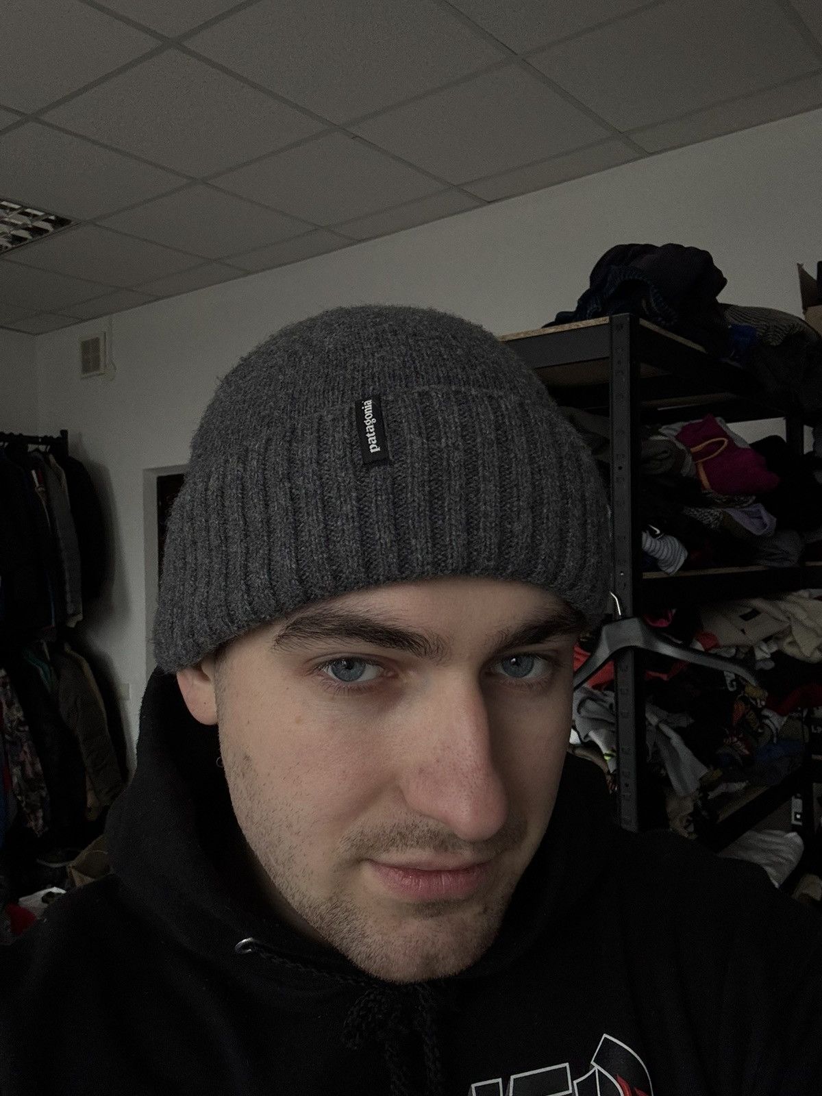 Patagonia × Vintage Patagonia beanie unisex hat Size ONE SIZE - 7 Thumbnail