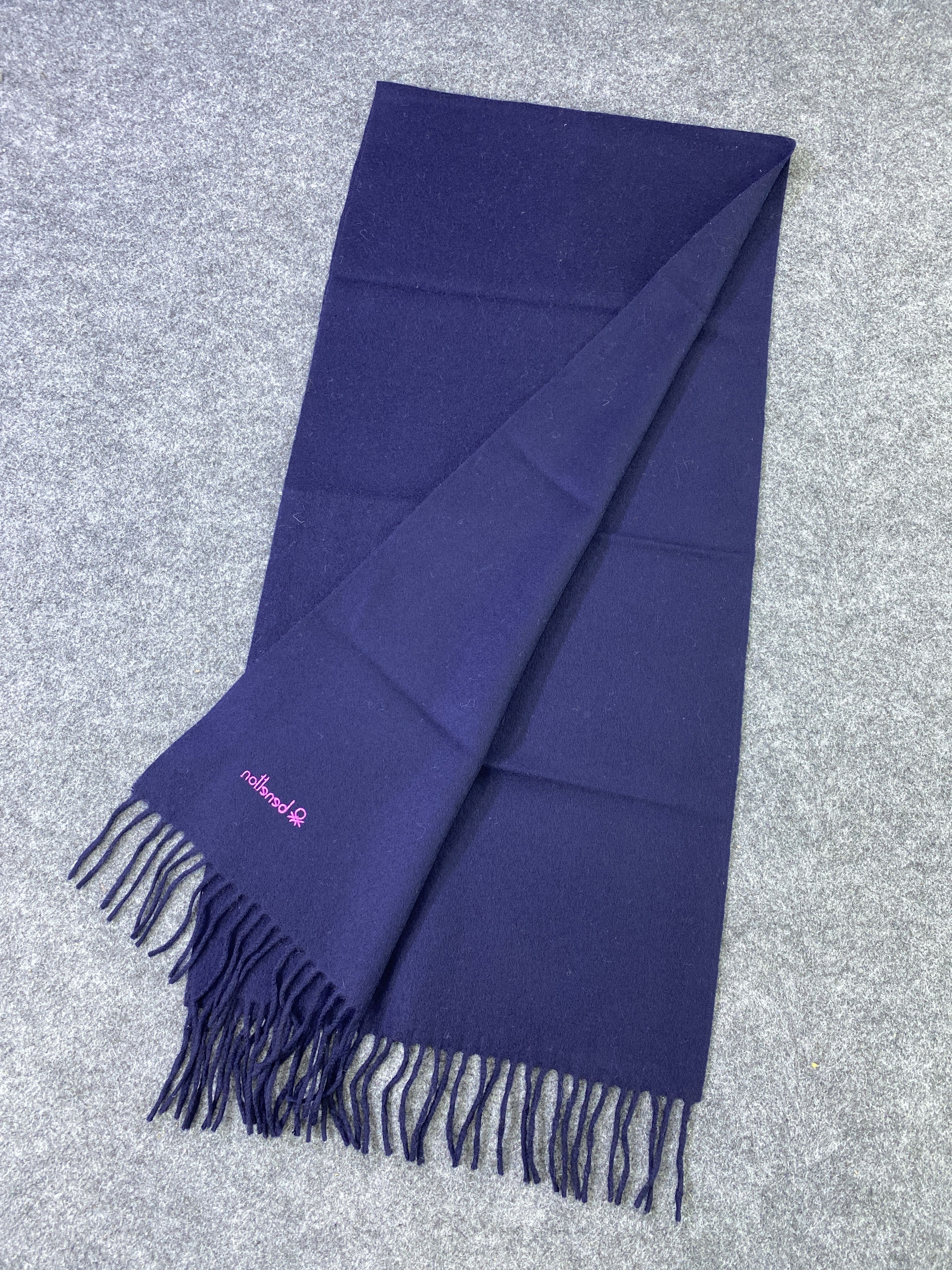 United Colors Of Benetton United Colors Of Benetton Scarf / Muffler / Neckwear -T702 Size ONE SIZE - 3 Thumbnail