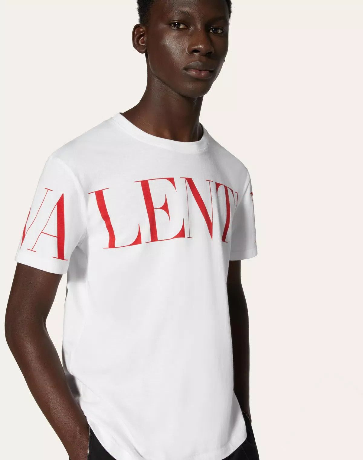 Valentino oc11z0725 Print T-Shirt in White Size US L / EU 52-54 / 3 - 5 Thumbnail