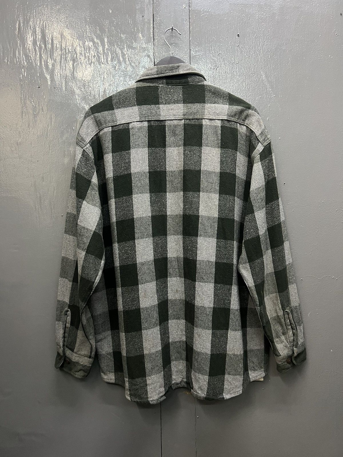 Flannel × Vintage Vintage Johnbay Flannel Plaid Double Pocket Size US XL / EU 56 / 4 - 4 Thumbnail