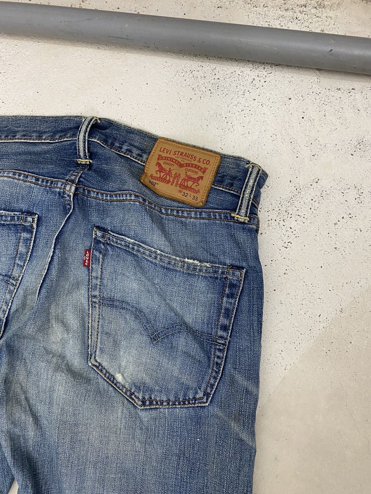 If Six Was Nine × Kapital × Levi's Vintage Flare Levis 502 Wide Legs Distressed Undercover Size US 34 / EU 50 - 13 Thumbnail