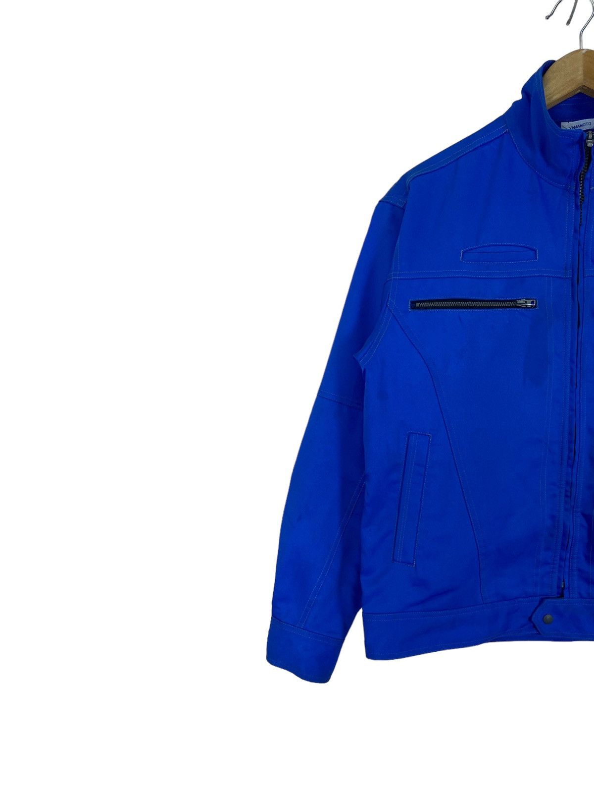 Y's Yamamoto Workwear Jacket Size US L / EU 52-54 / 3 - 5 Thumbnail