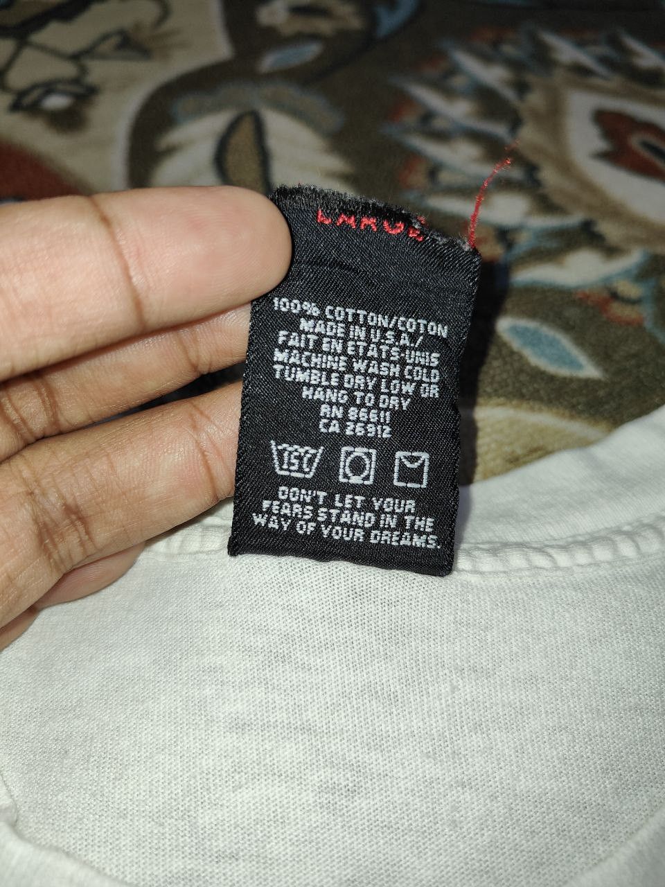 Vintage ❎ ©️1994 Vintage Religion T Size US L / EU 52-54 / 3 - 6 Thumbnail