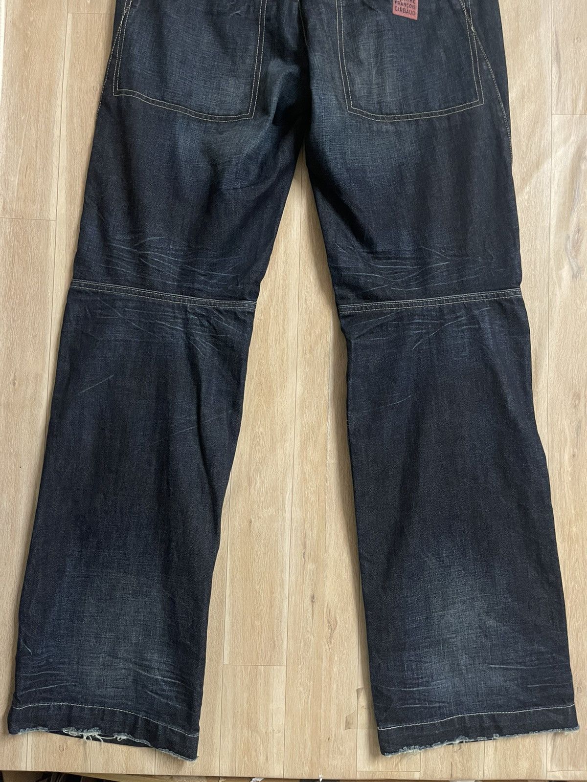 Marithe + Francois Girbaud Marithe + Francois Girbaud Biker Denim W33 L43.5 Rare Punk Size US 33 - 18 Thumbnail